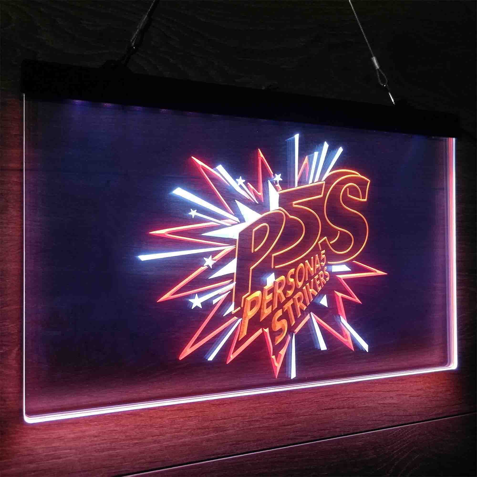 pesona 5 strikers Neon LED Sign 3 Colors