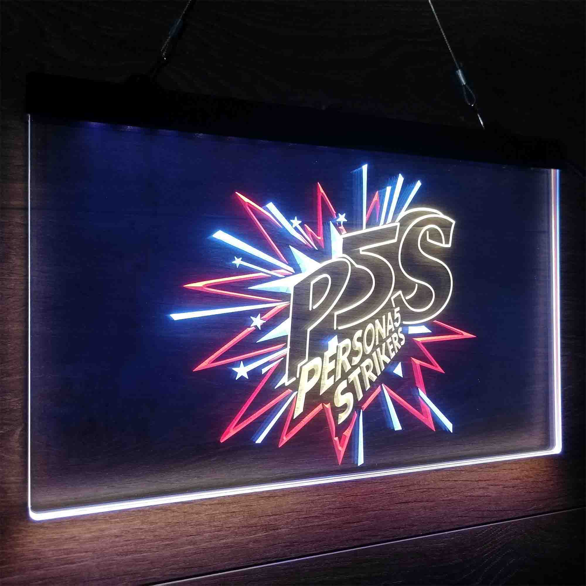 pesona 5 strikers Neon LED Sign 3 Colors