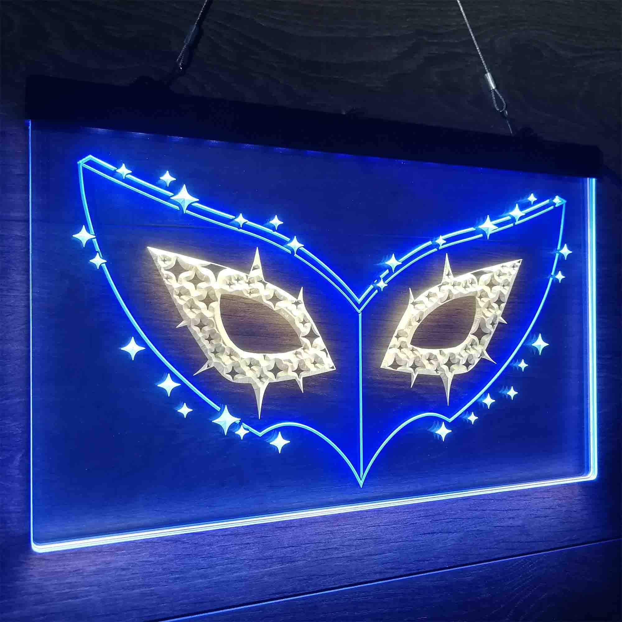 persona 5-mask Neon LED Sign 3 Colors