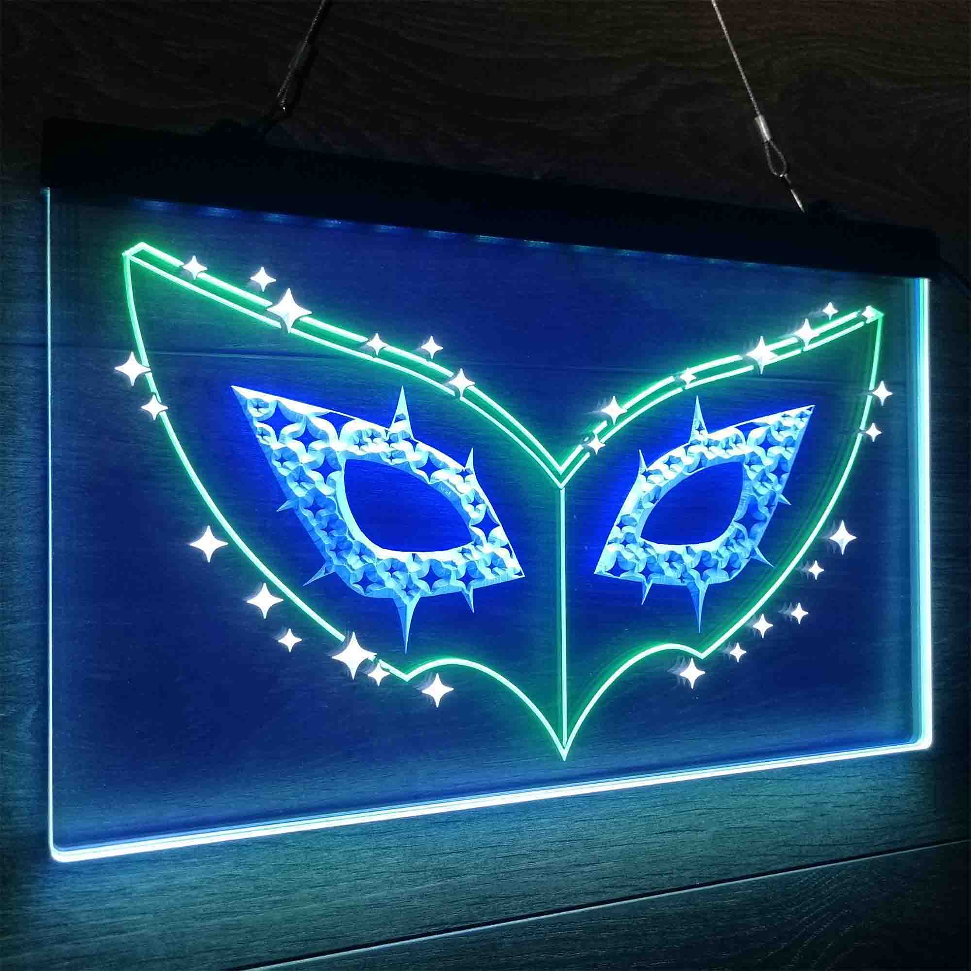 persona 5-mask Neon LED Sign 3 Colors