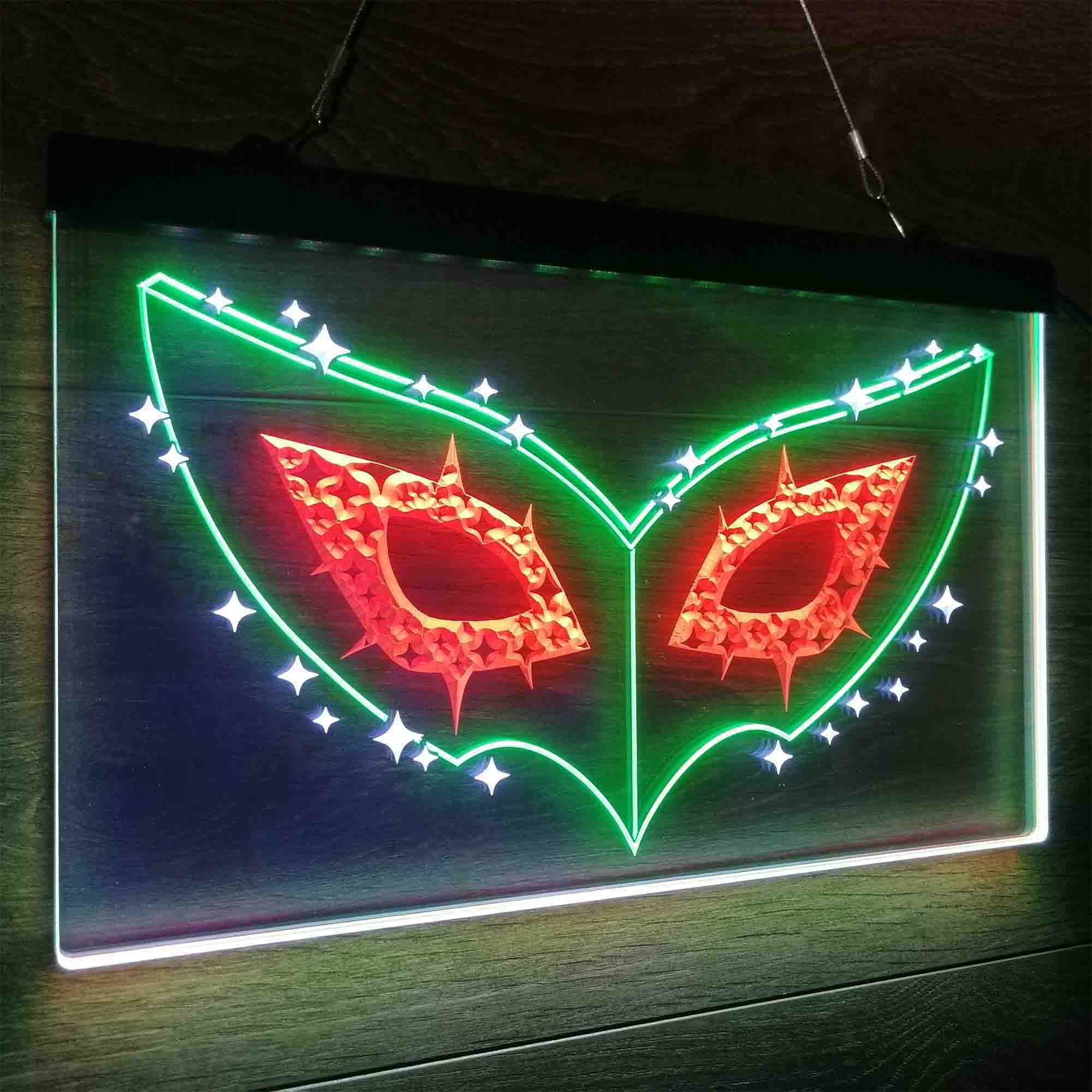 persona 5-mask Neon LED Sign 3 Colors