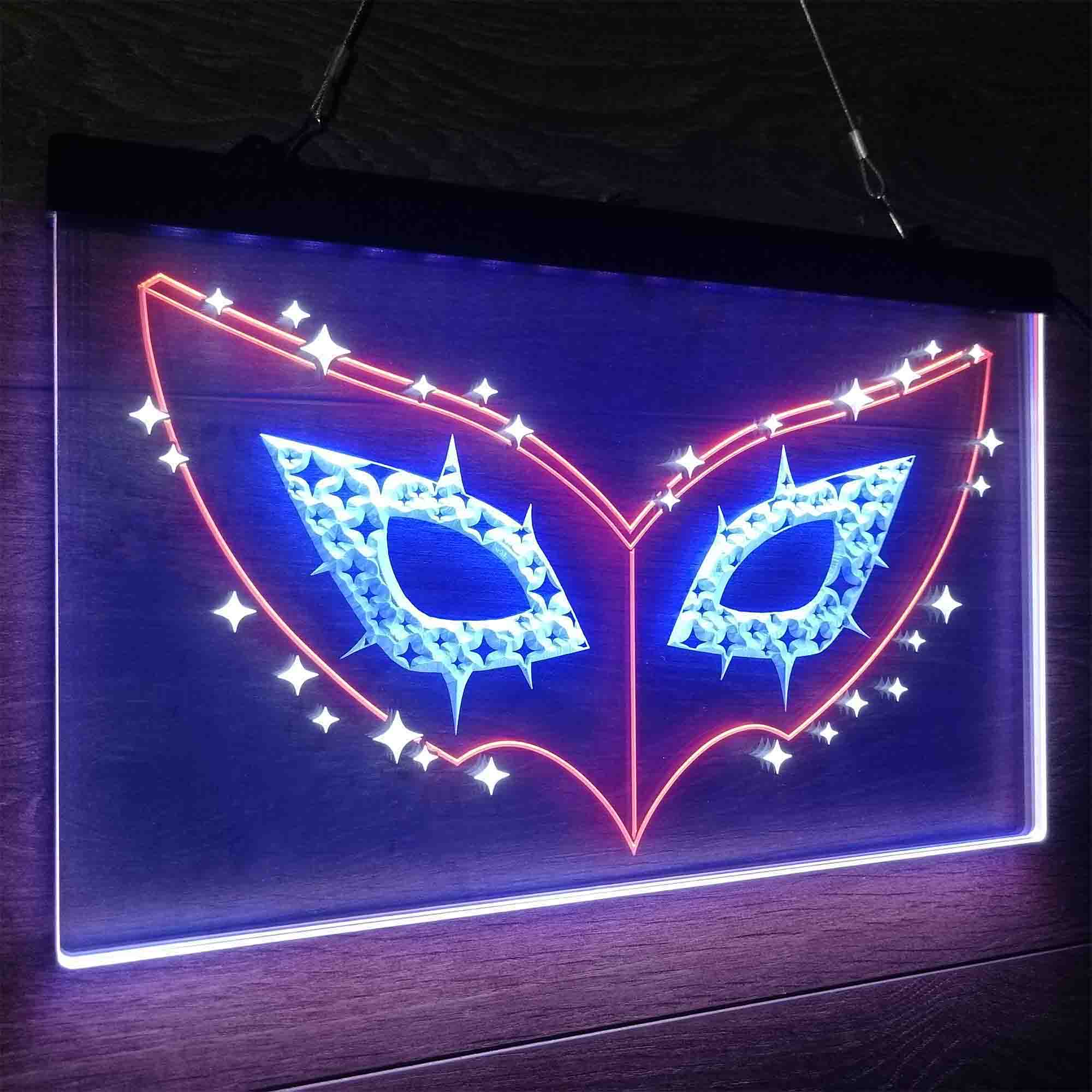 persona 5-mask Neon LED Sign 3 Colors