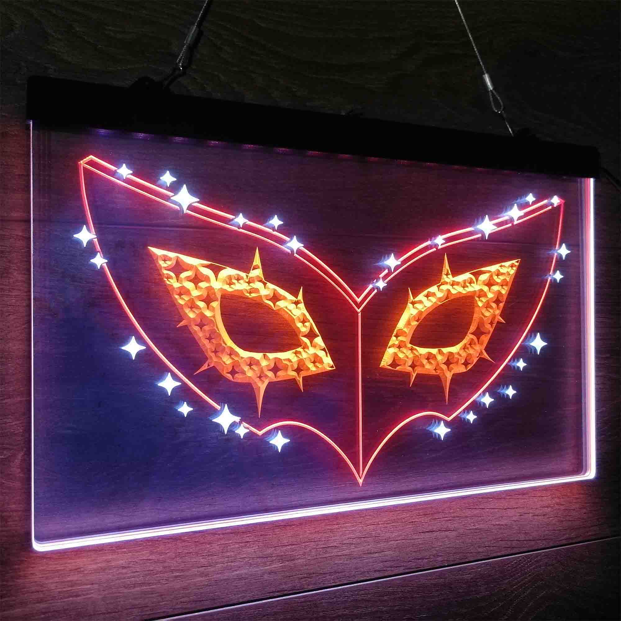 persona 5-mask Neon LED Sign 3 Colors