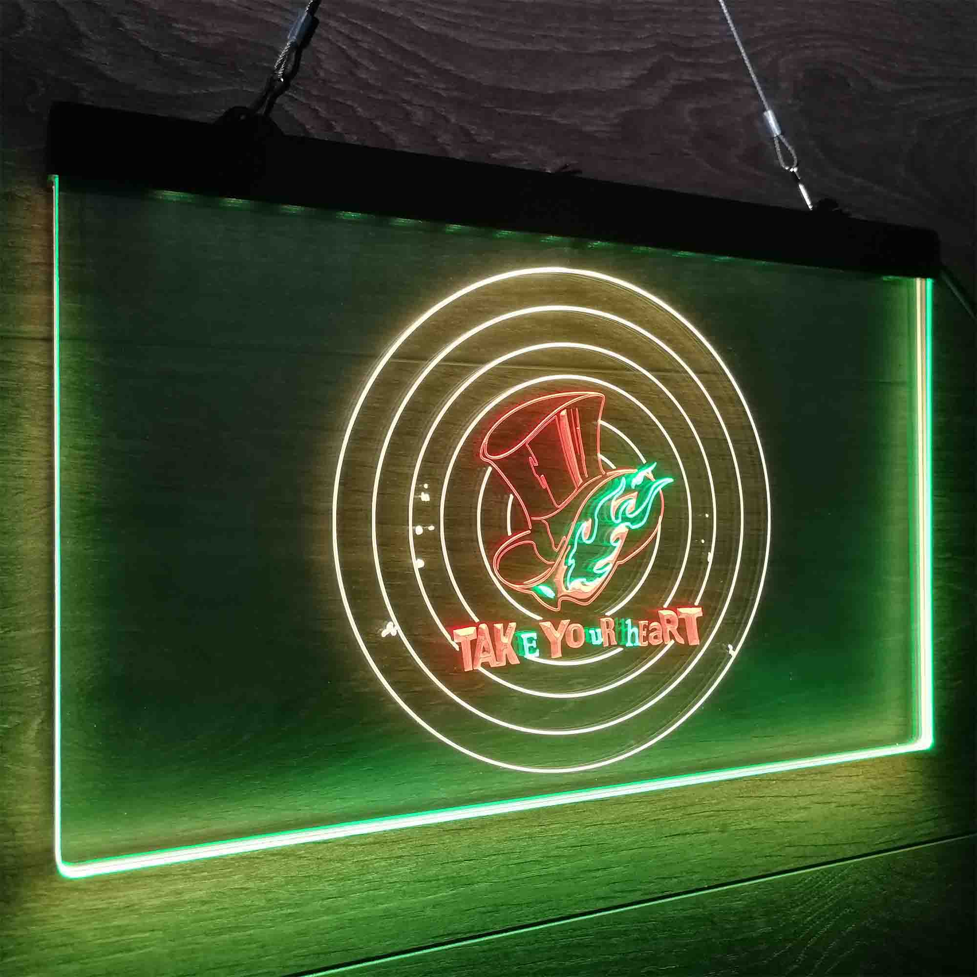 persona 5 take your heart Neon LED Sign 3 Colors