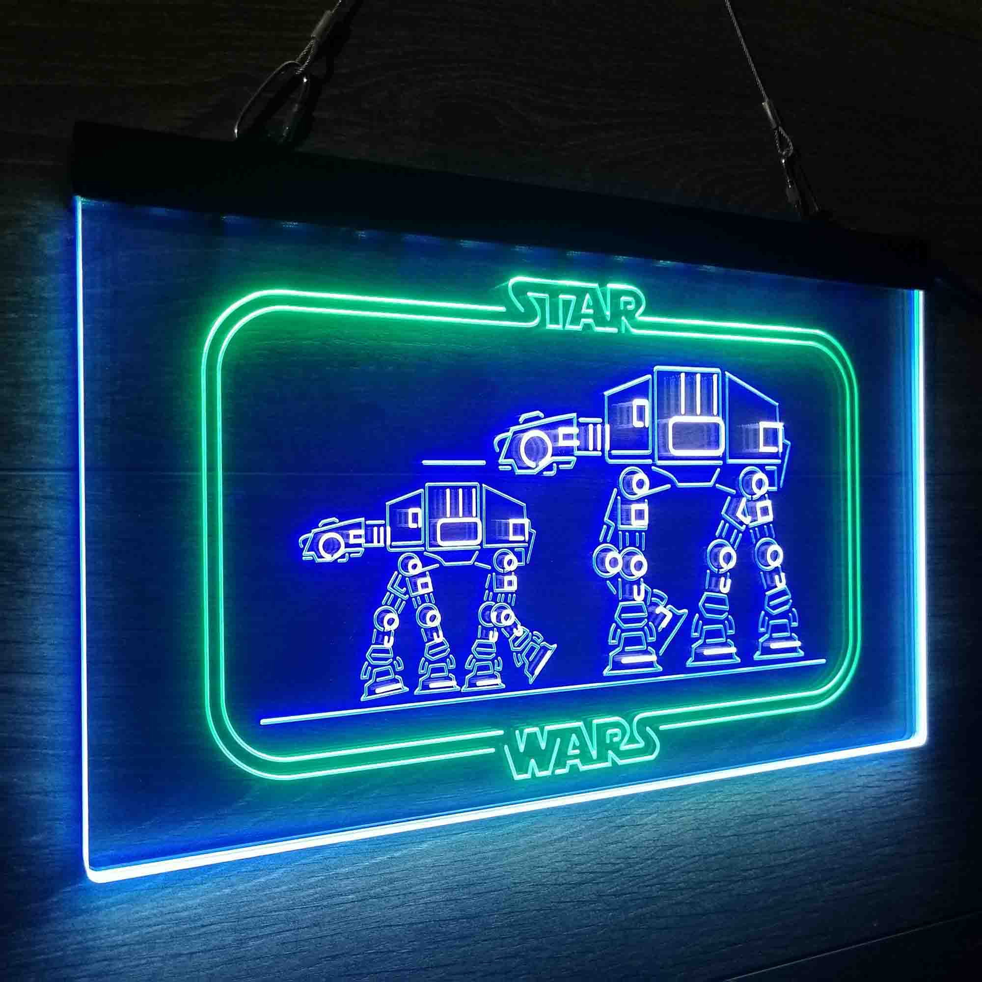 Star Wars Home Theater Neon LED Sign 3 Colors