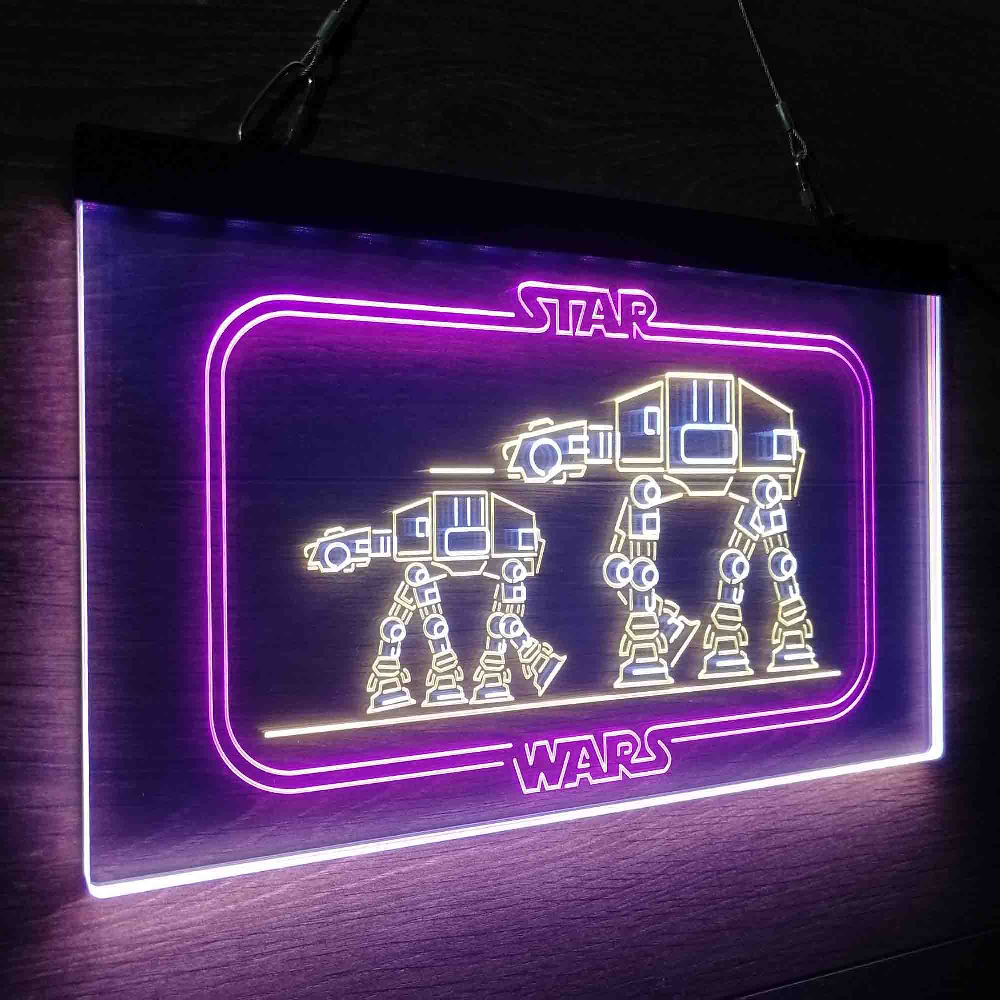 Star Wars Home Theater Neon LED Sign 3 Colors