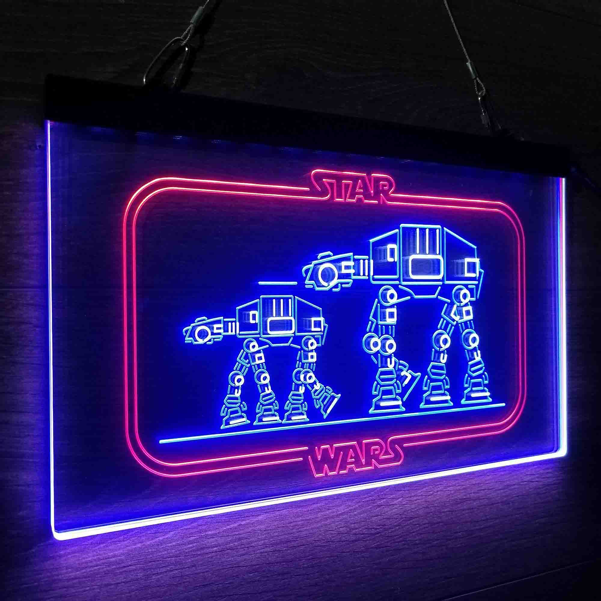 Star Wars Home Theater Neon LED Sign 3 Colors