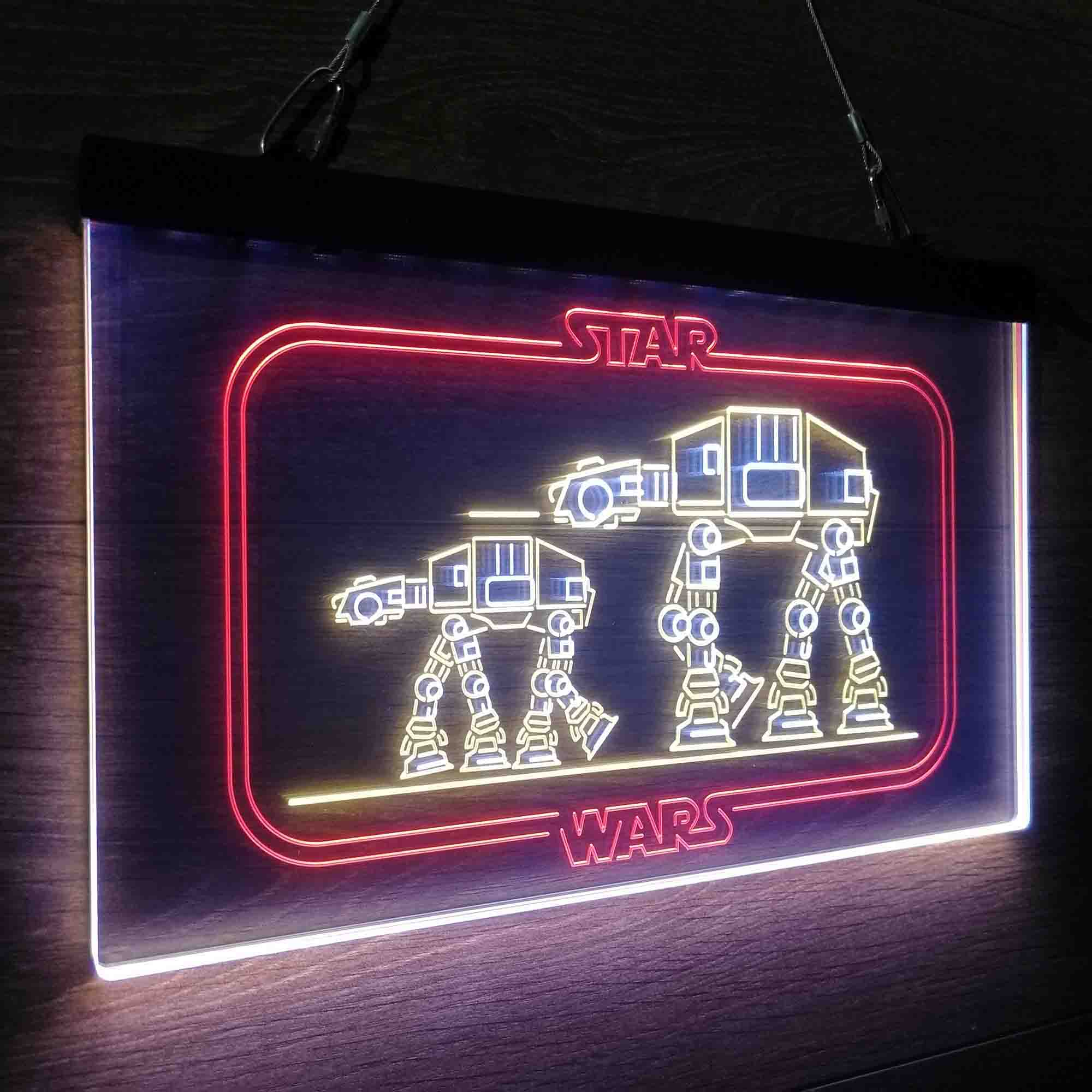 Star Wars Home Theater Neon LED Sign 3 Colors