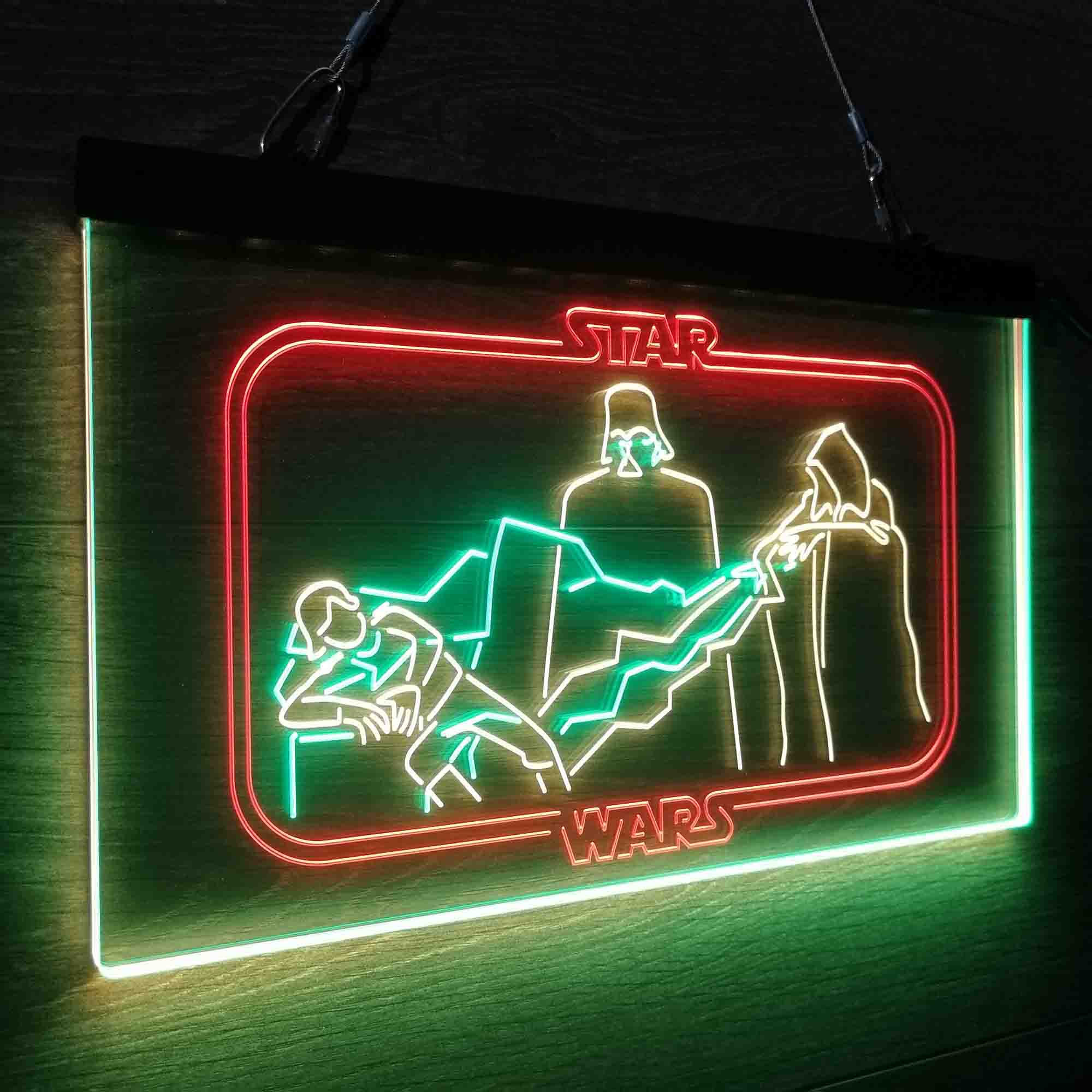 Darth Vader Star Wars Room Neon LED Sign 3 Colors