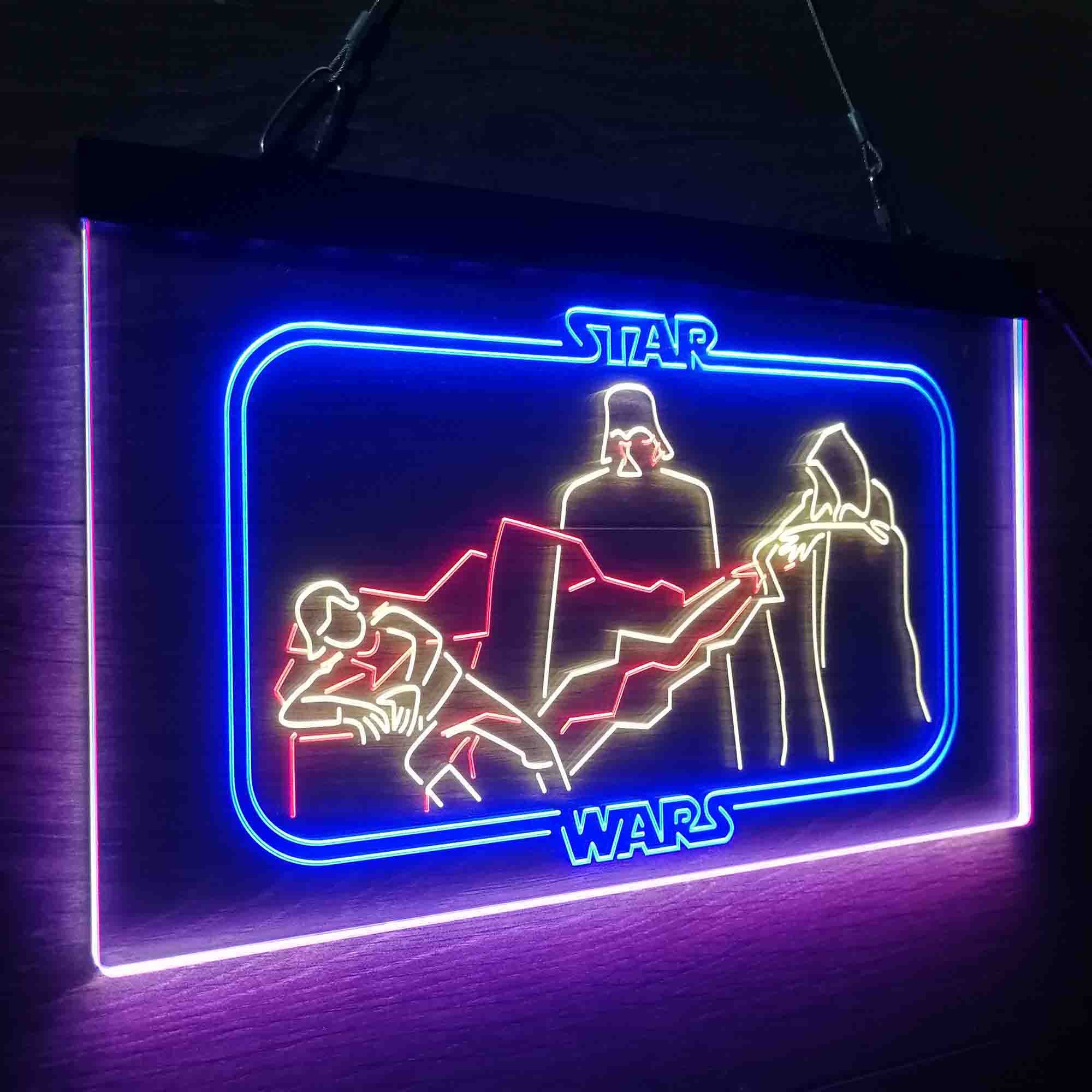 Darth Vader Star Wars Room Neon LED Sign 3 Colors