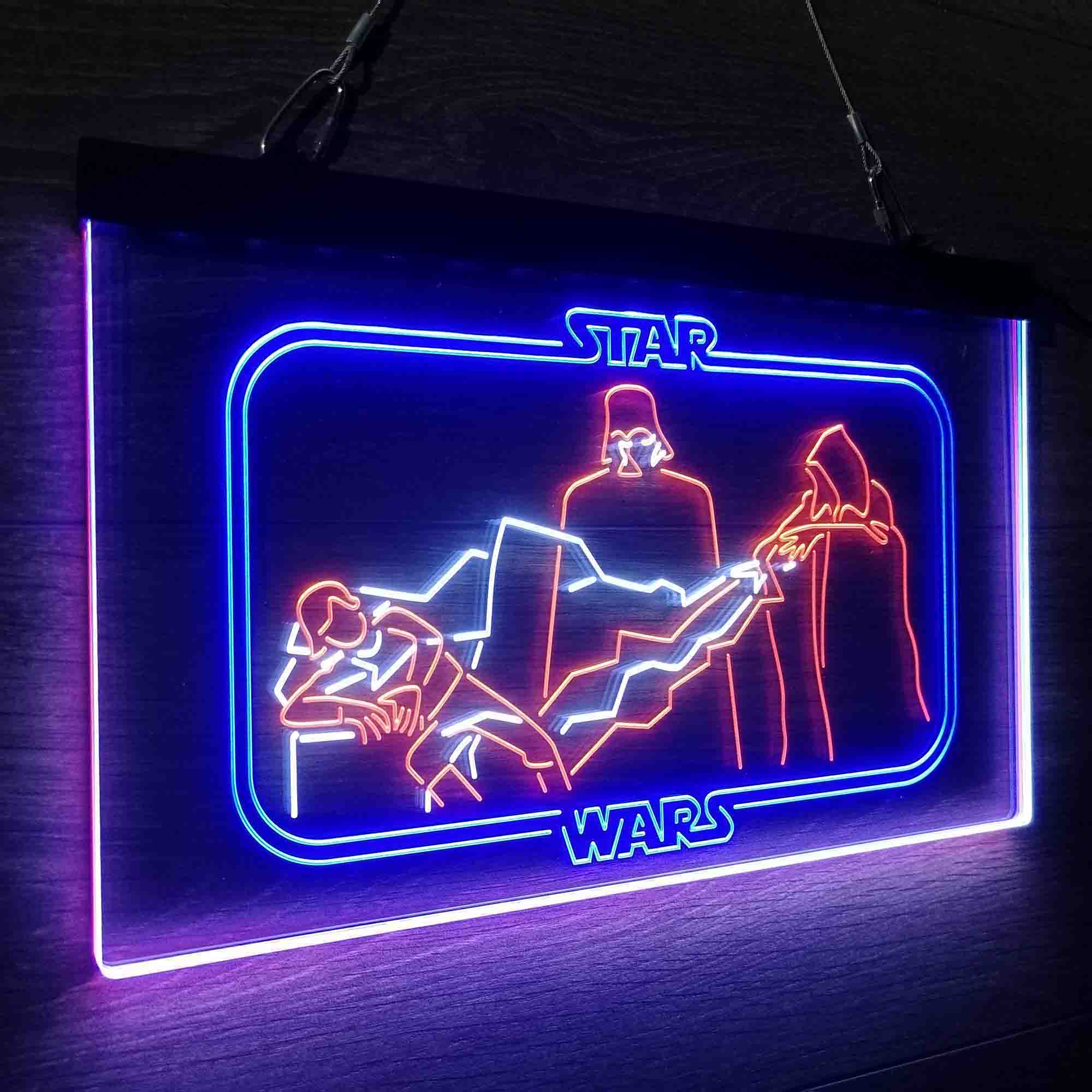 Darth Vader Star Wars Room Neon LED Sign 3 Colors