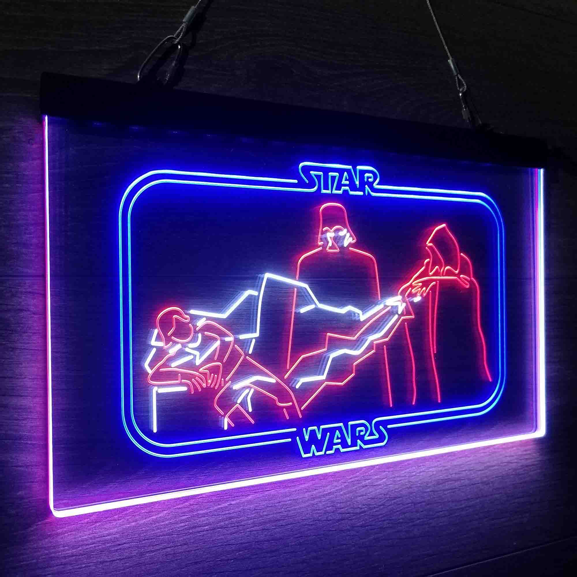 Darth Vader Star Wars Room Neon LED Sign 3 Colors