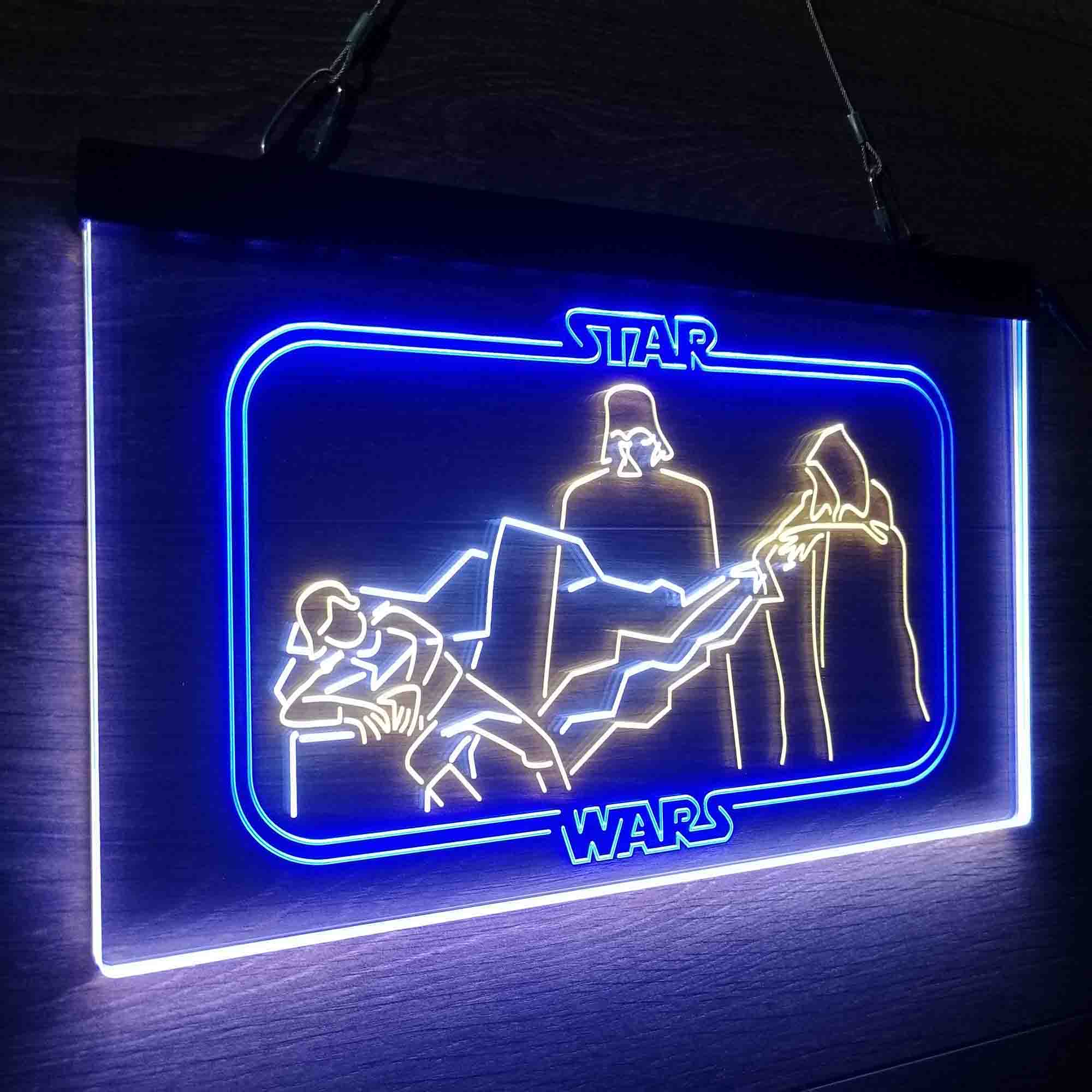 Darth Vader Star Wars Room Neon LED Sign 3 Colors