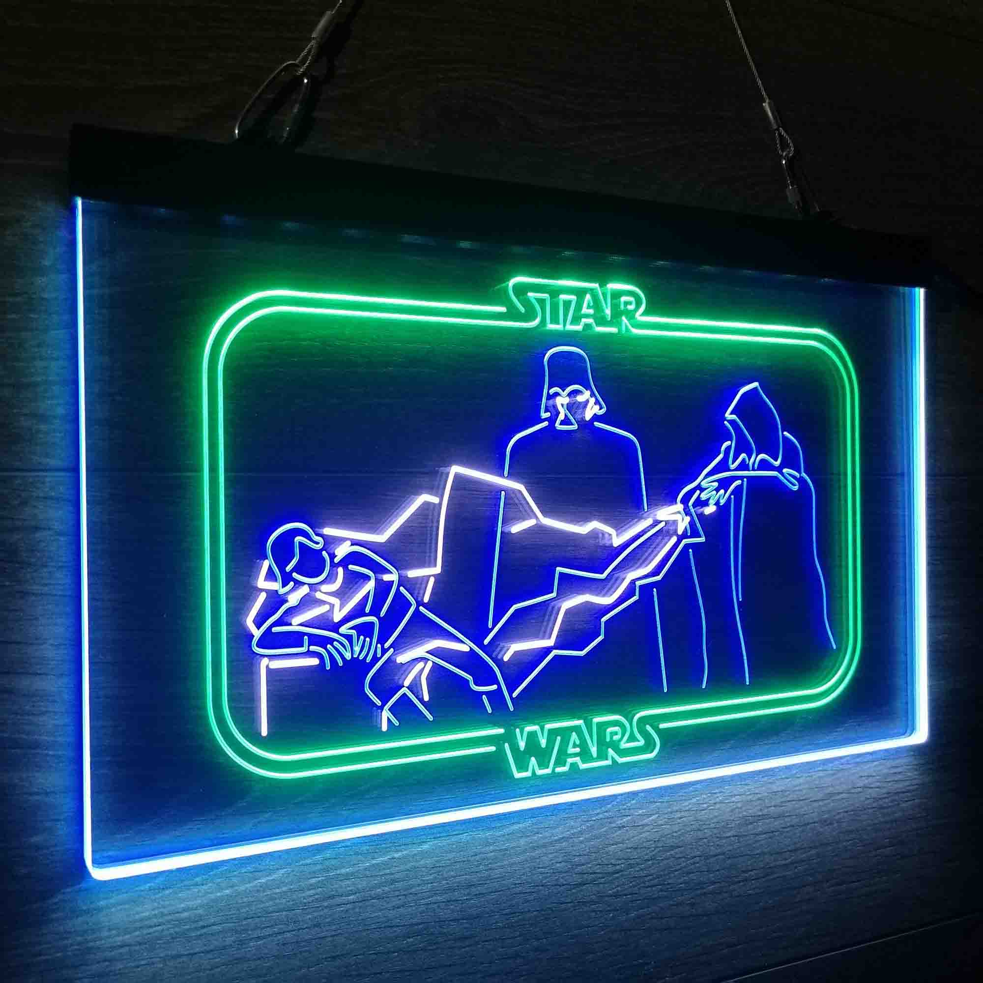 Darth Vader Star Wars Room Neon LED Sign 3 Colors