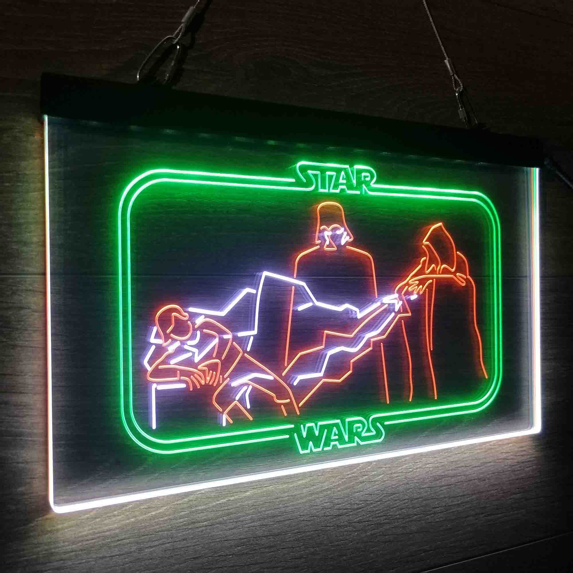 Darth Vader Star Wars Room Neon LED Sign 3 Colors