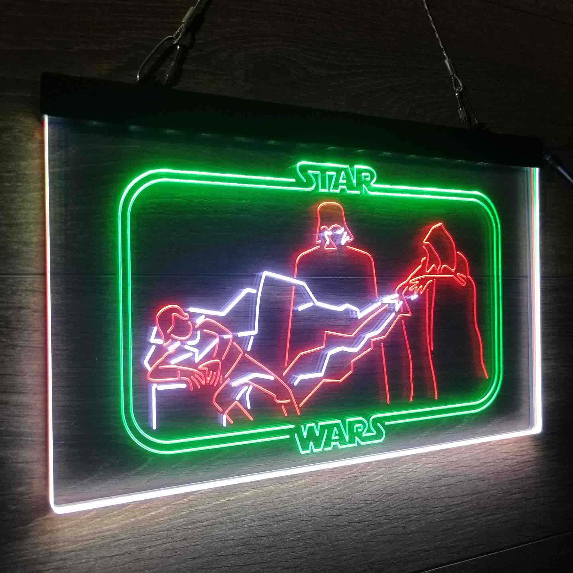 Darth Vader Star Wars Room Neon LED Sign 3 Colors