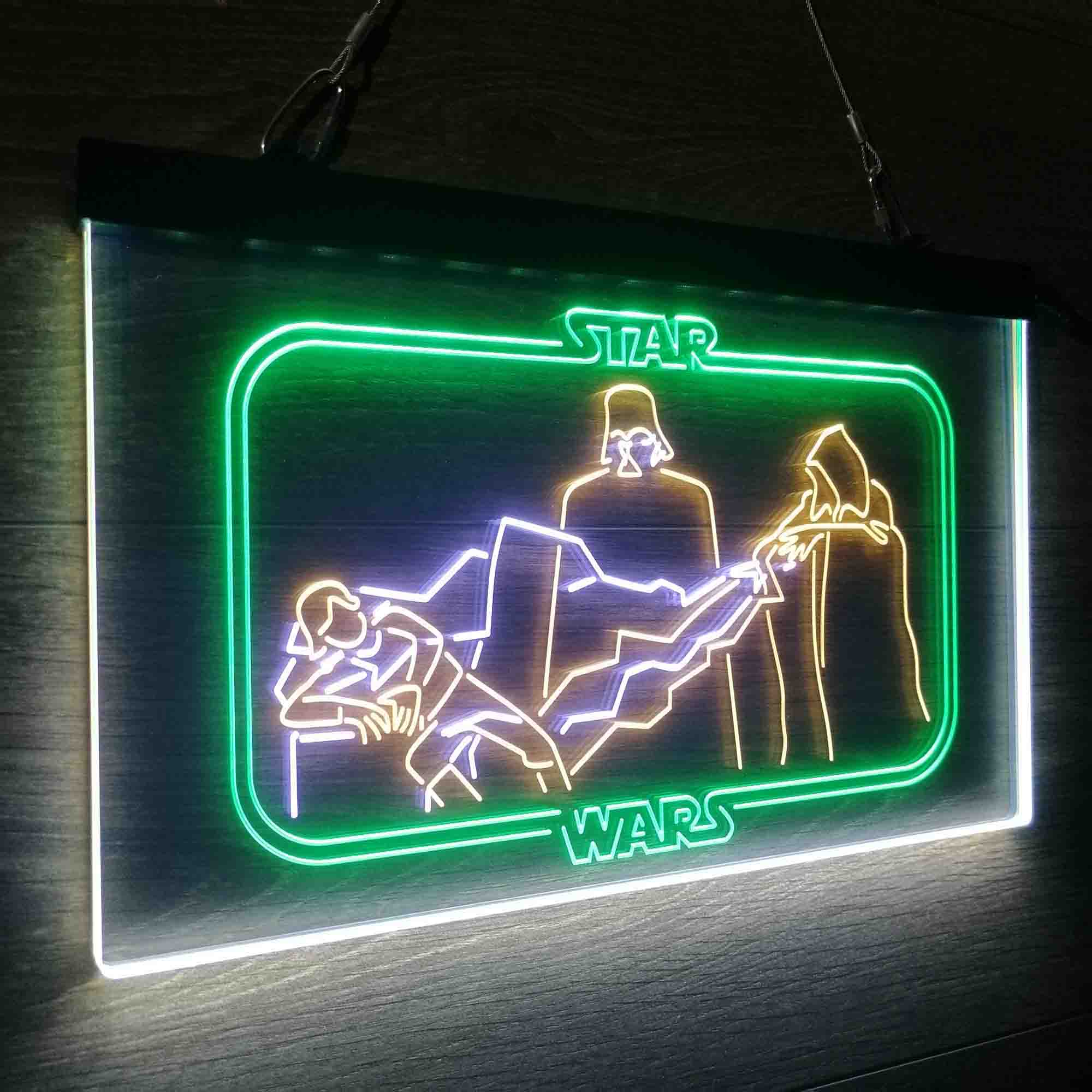 Darth Vader Star Wars Room Neon LED Sign 3 Colors