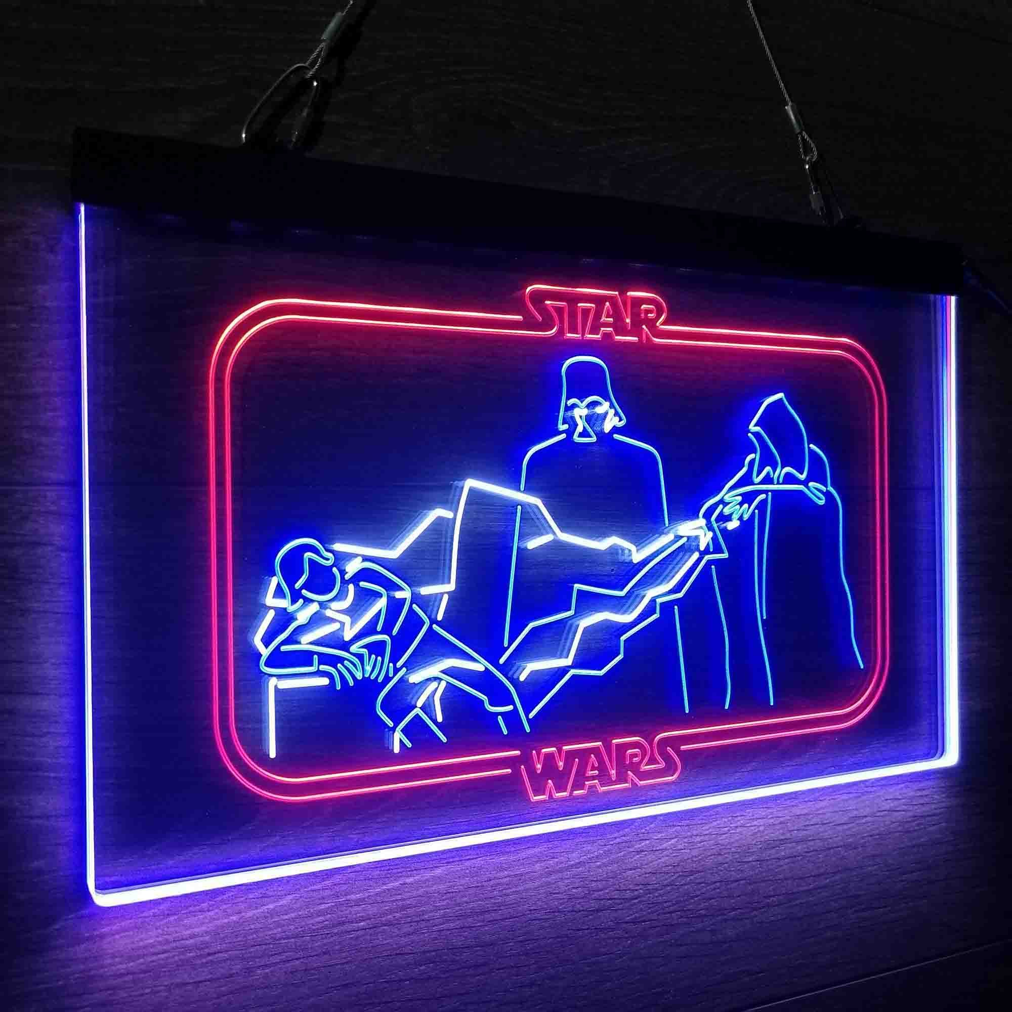 Darth Vader Star Wars Room Neon LED Sign 3 Colors