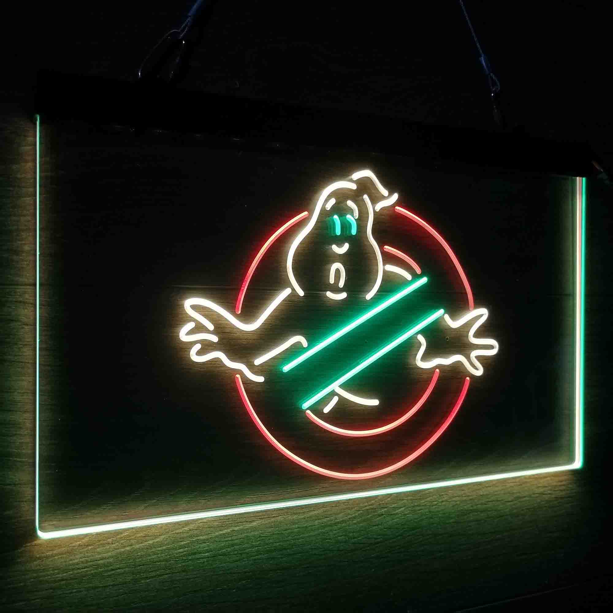 Ghostbusters No Ghosts Neon LED Sign 3 Colors