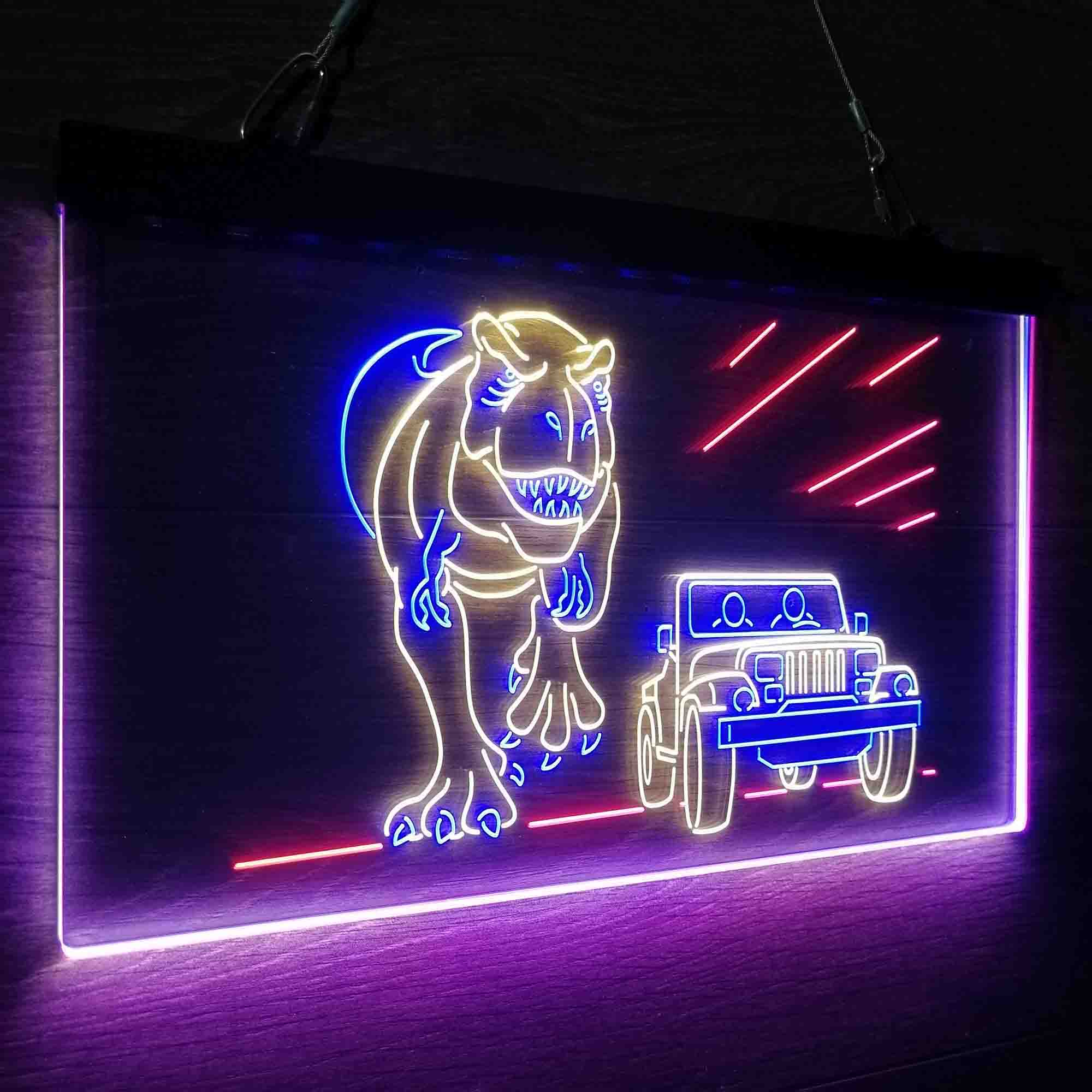 Jurassic Park Neon LED Sign 3 Colors