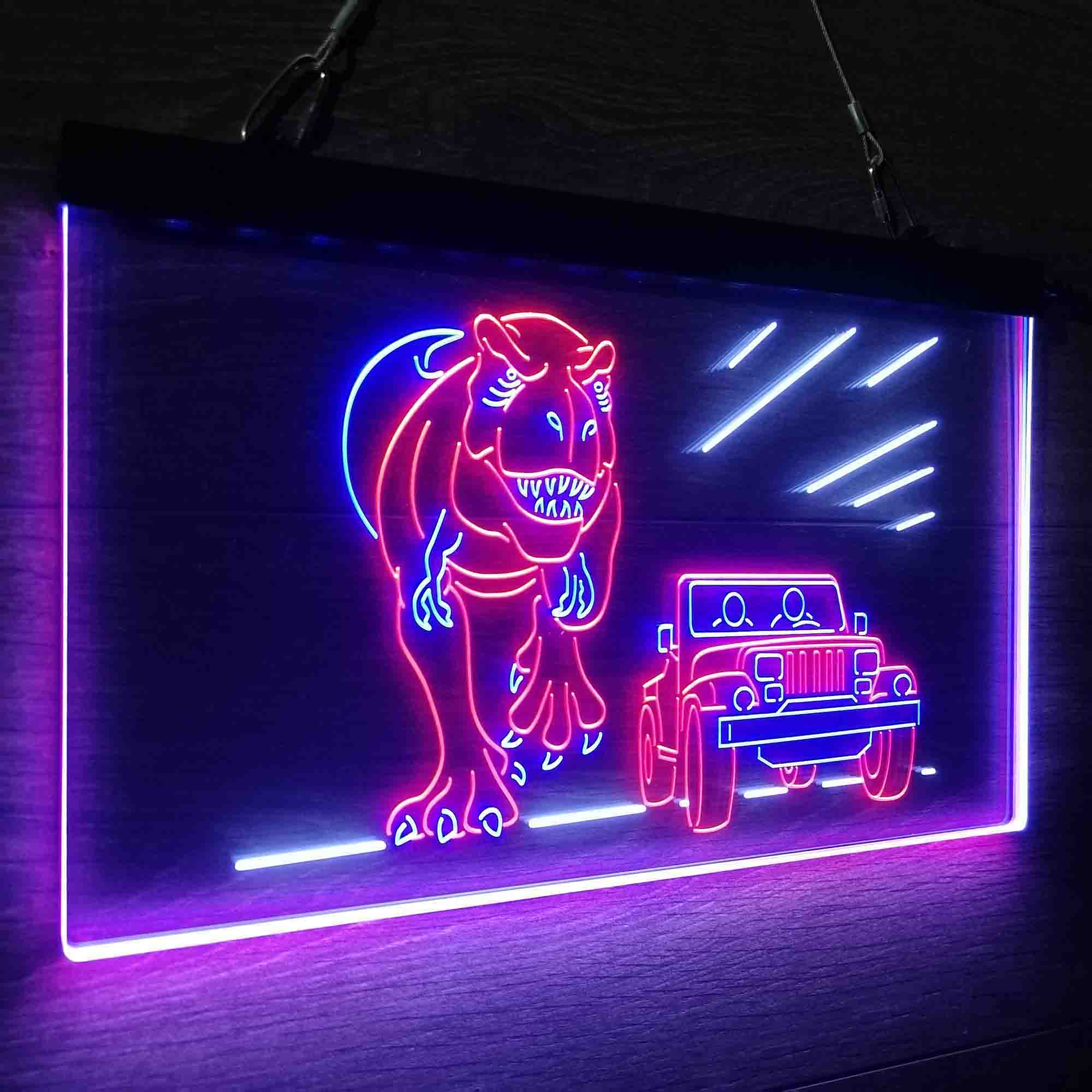 Jurassic Park Neon LED Sign 3 Colors