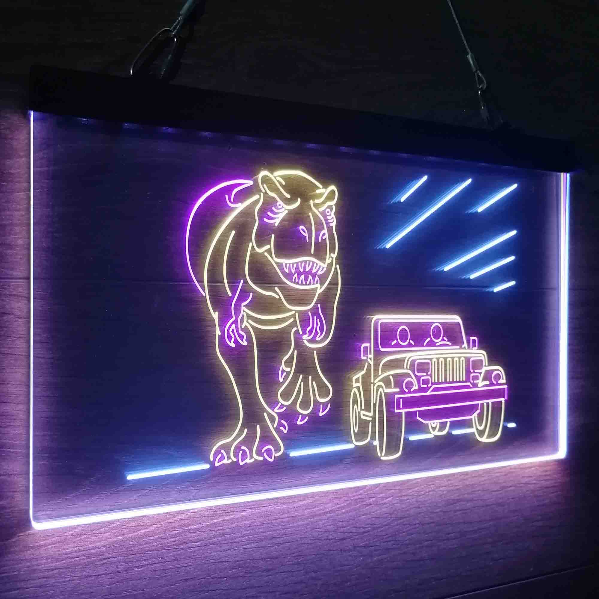 Jurassic Park Neon LED Sign 3 Colors