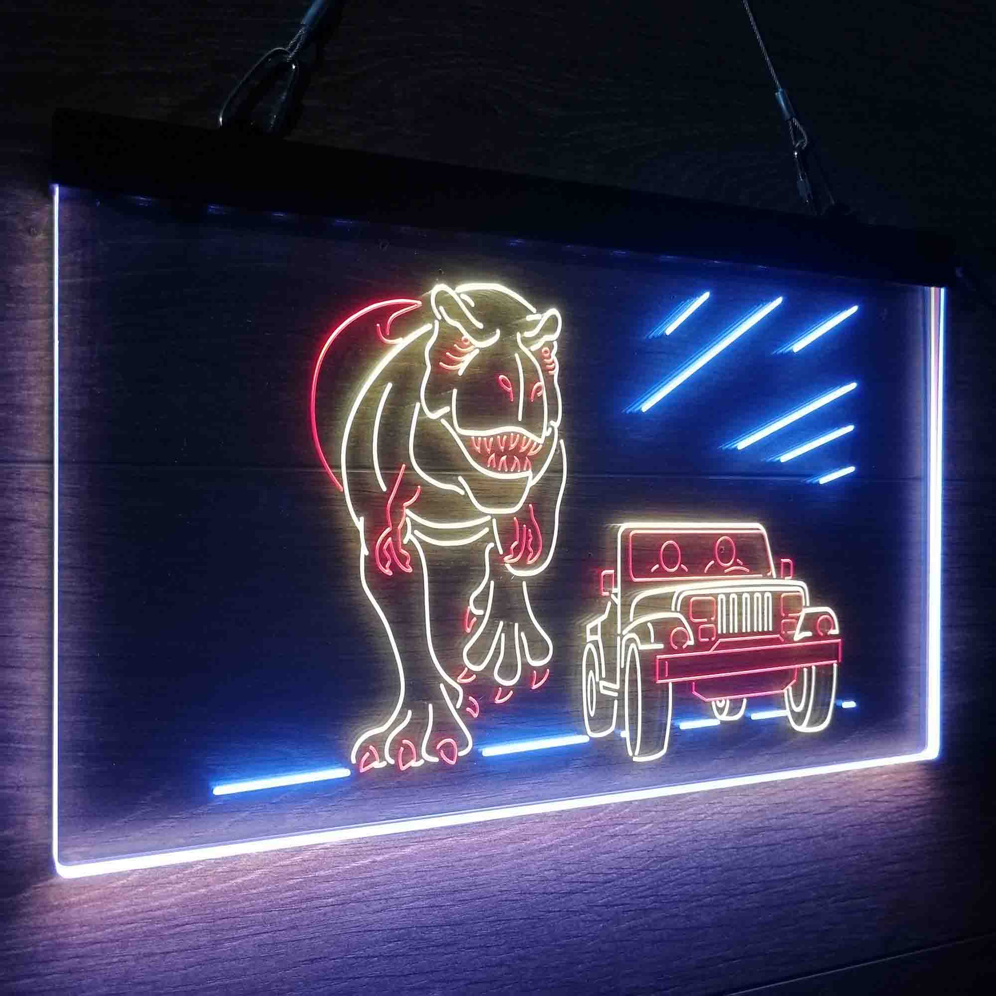 Jurassic Park Neon LED Sign 3 Colors