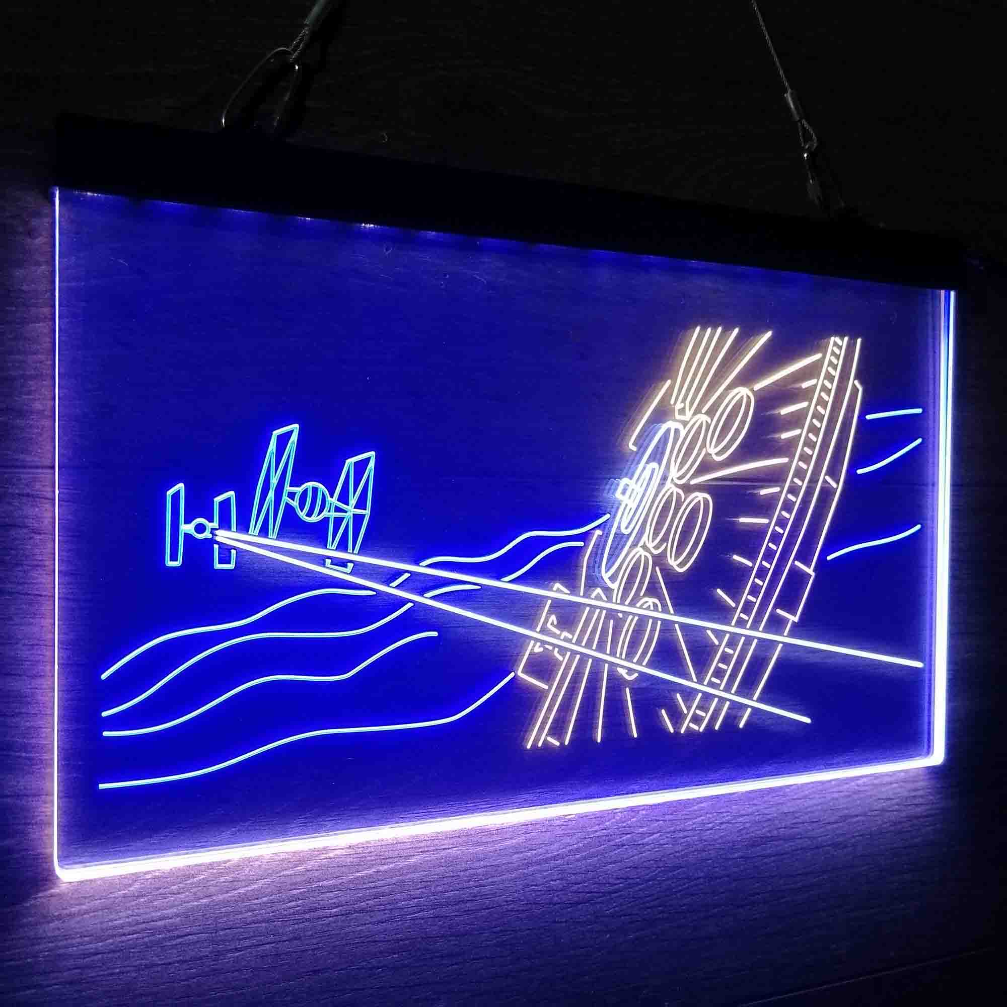 Star Wars The Force Awakens Teaser Neon LED Sign 3 Colors