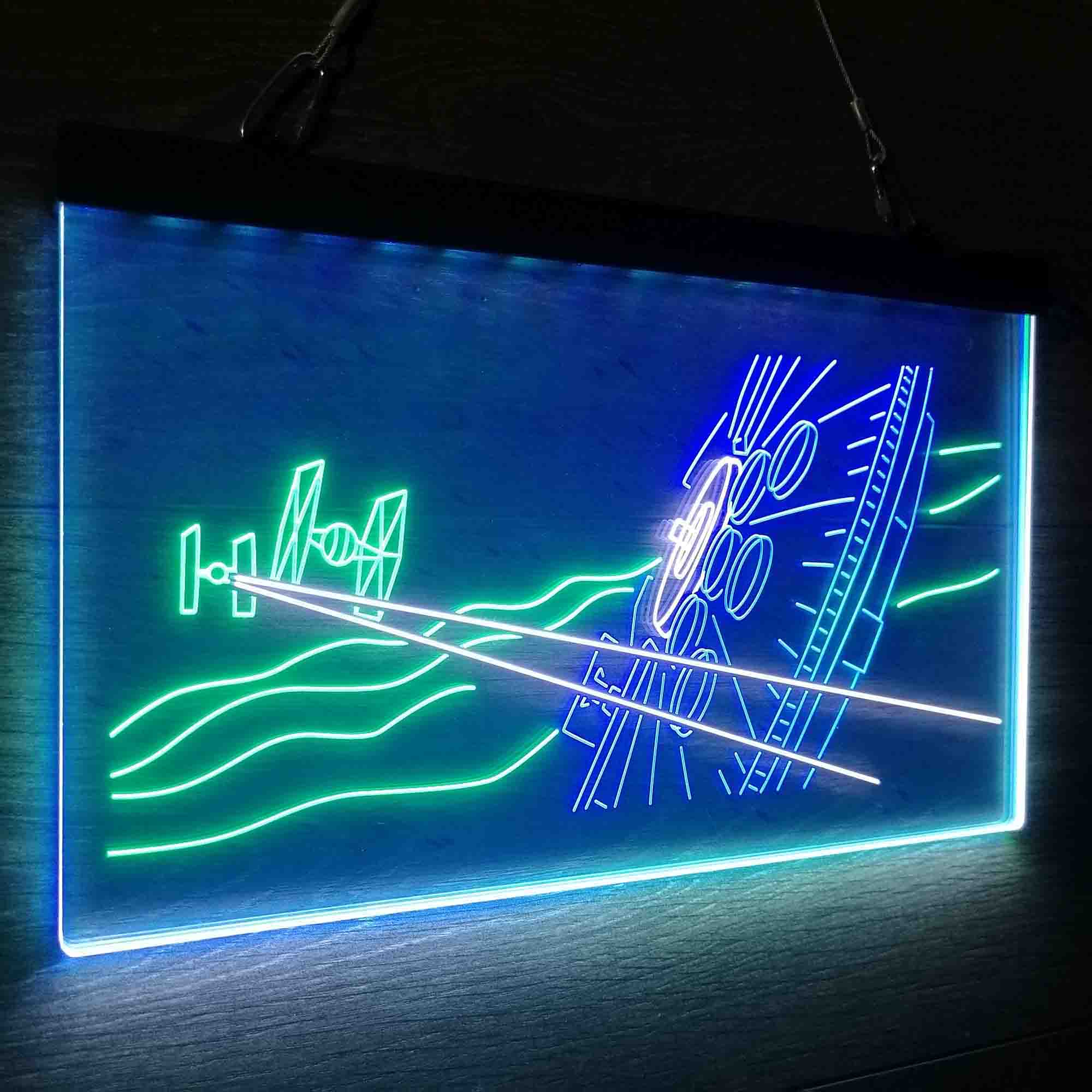 Star Wars The Force Awakens Teaser Neon LED Sign 3 Colors