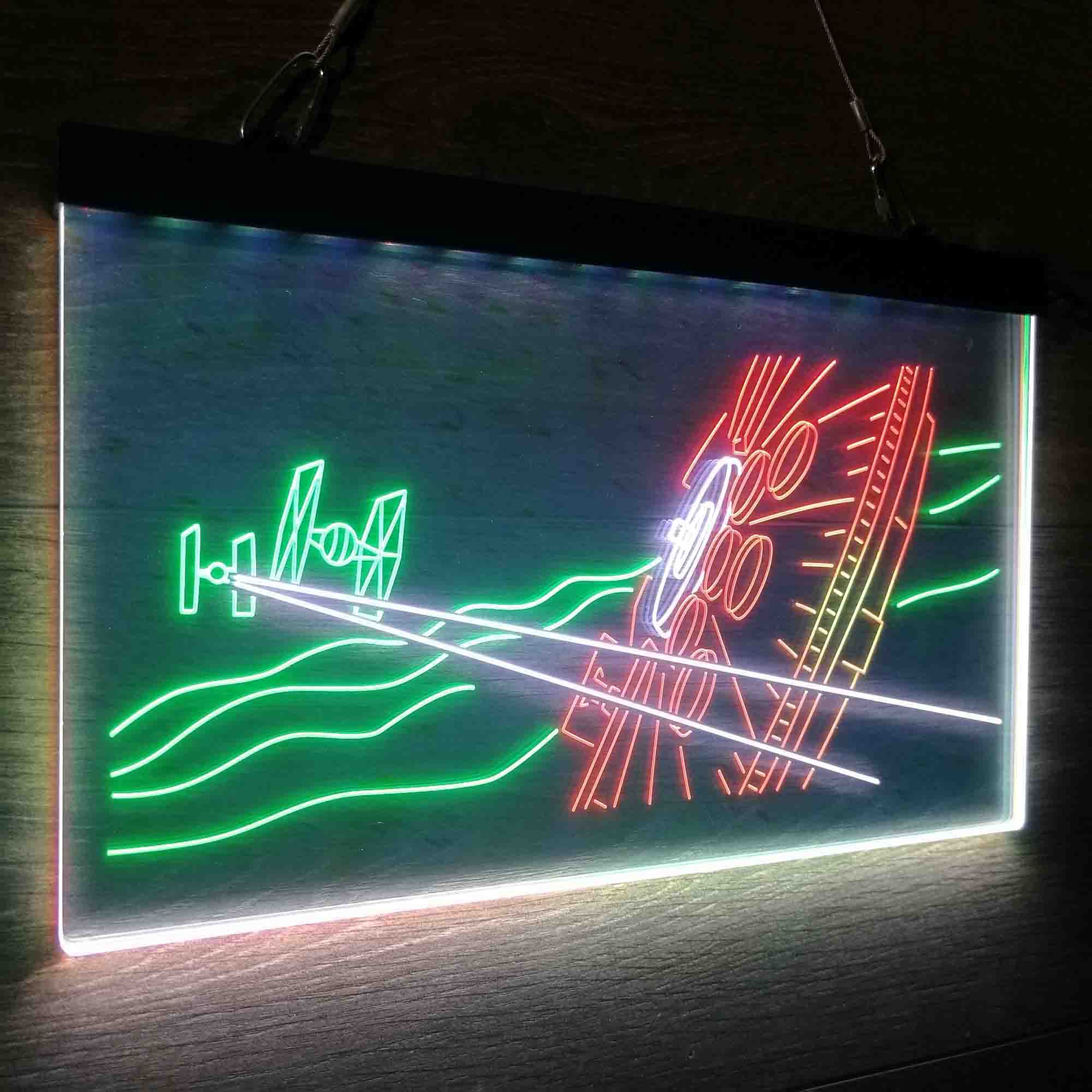 Star Wars The Force Awakens Teaser Neon LED Sign 3 Colors