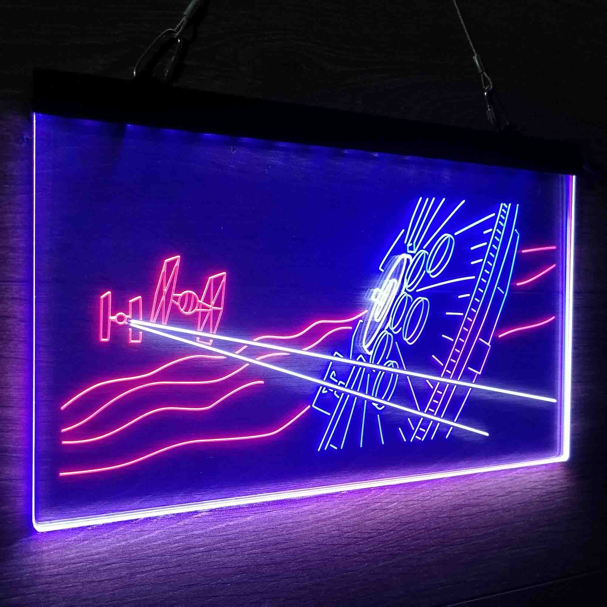 Star Wars The Force Awakens Teaser Neon LED Sign 3 Colors