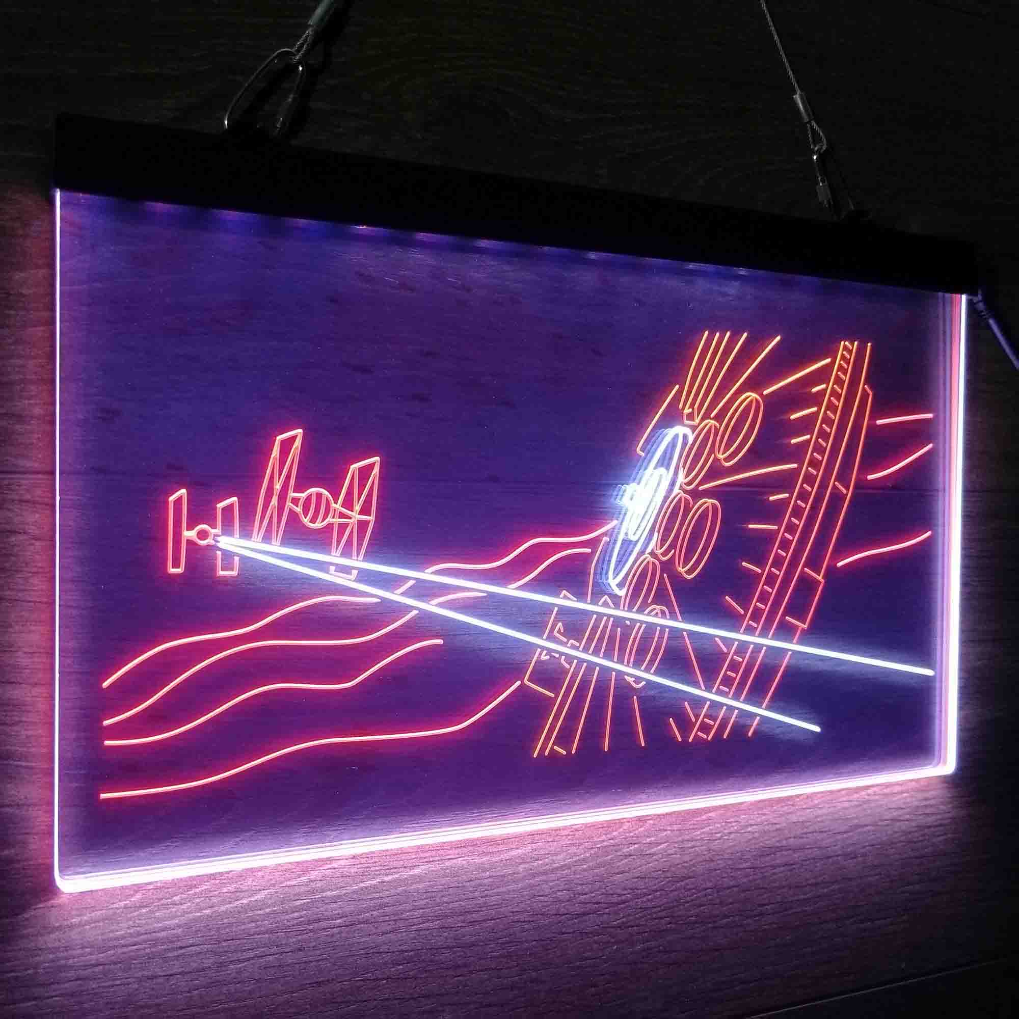 Star Wars The Force Awakens Teaser Neon LED Sign 3 Colors