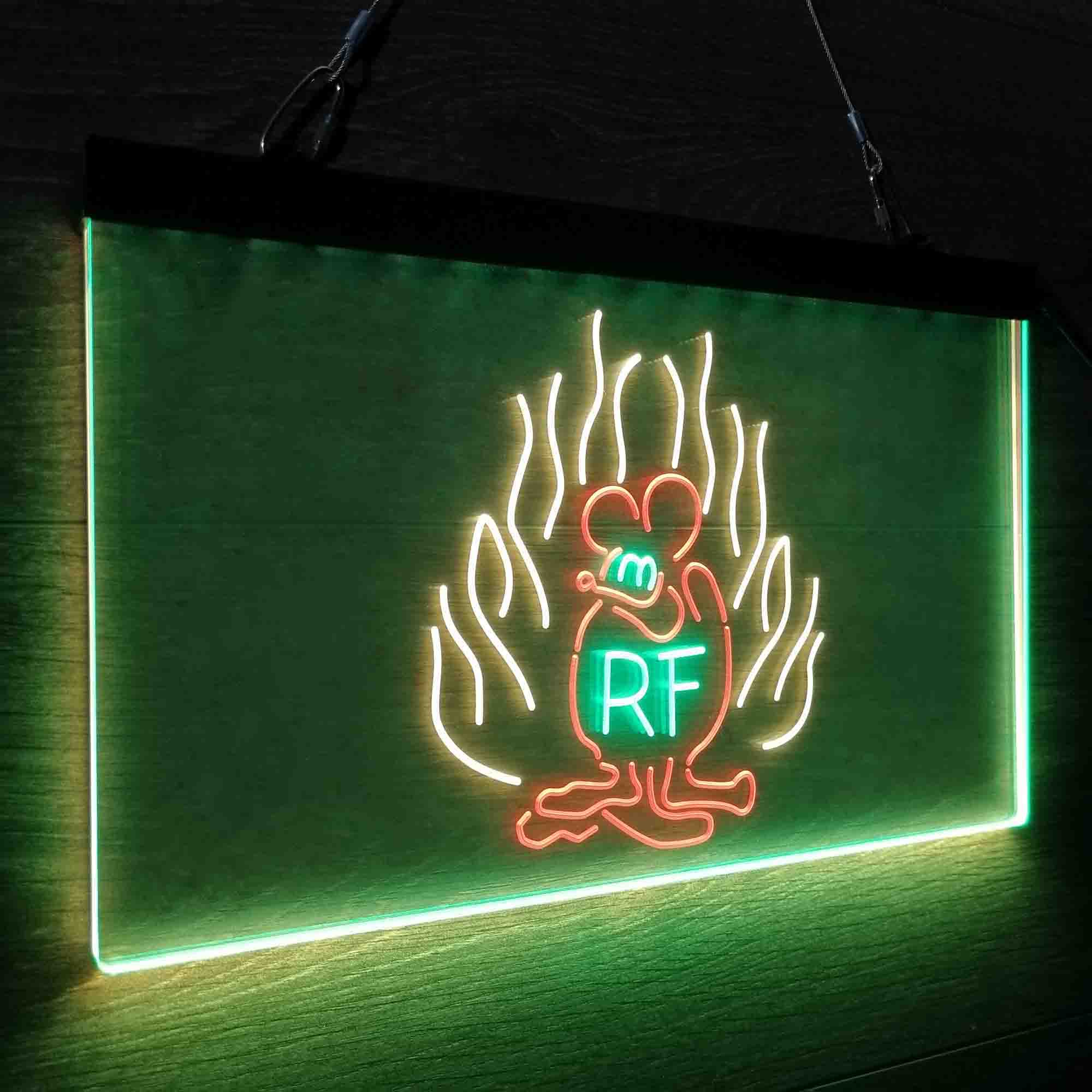 Rat Fink Game Neon LED Sign 3 Colors