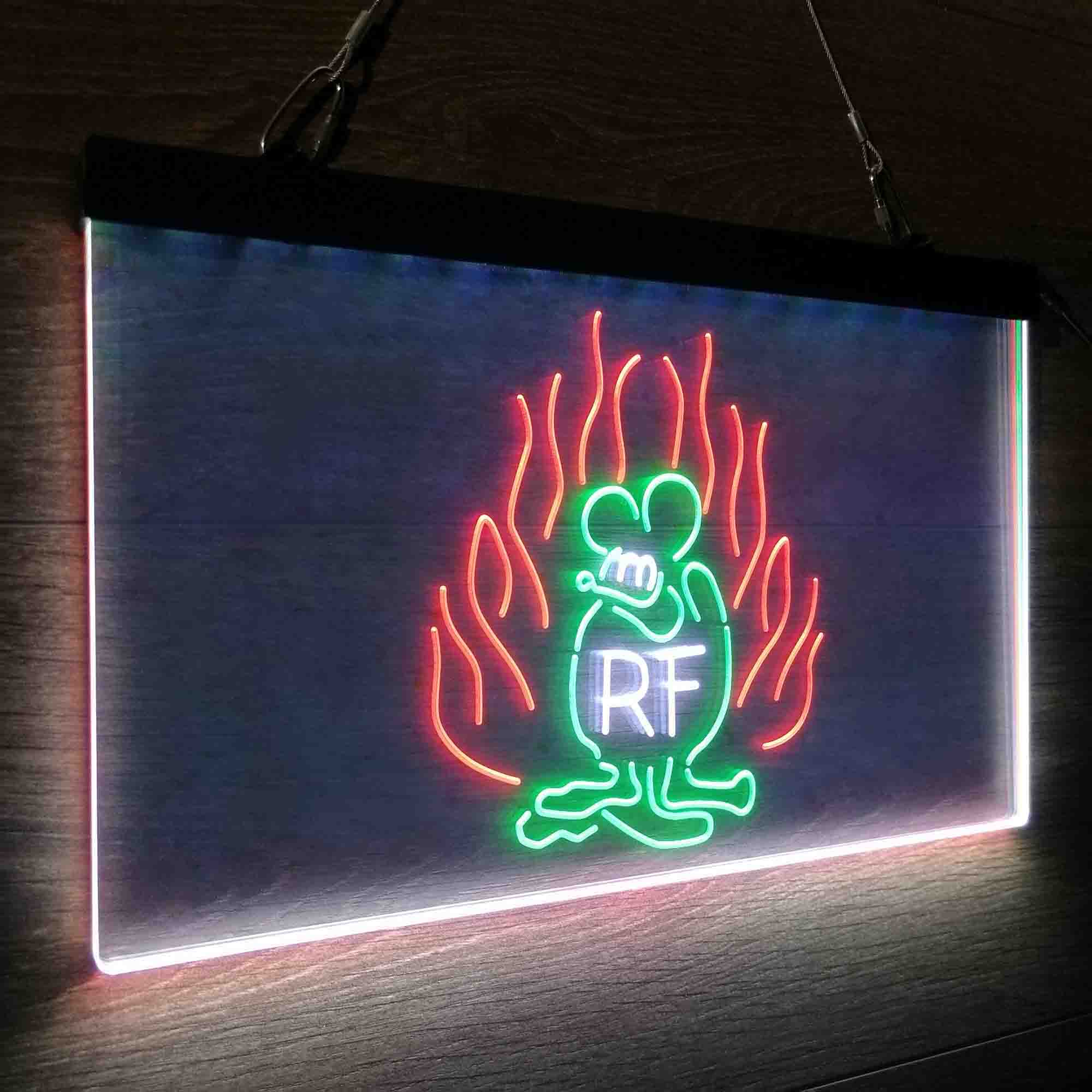 Rat Fink Game Neon LED Sign 3 Colors