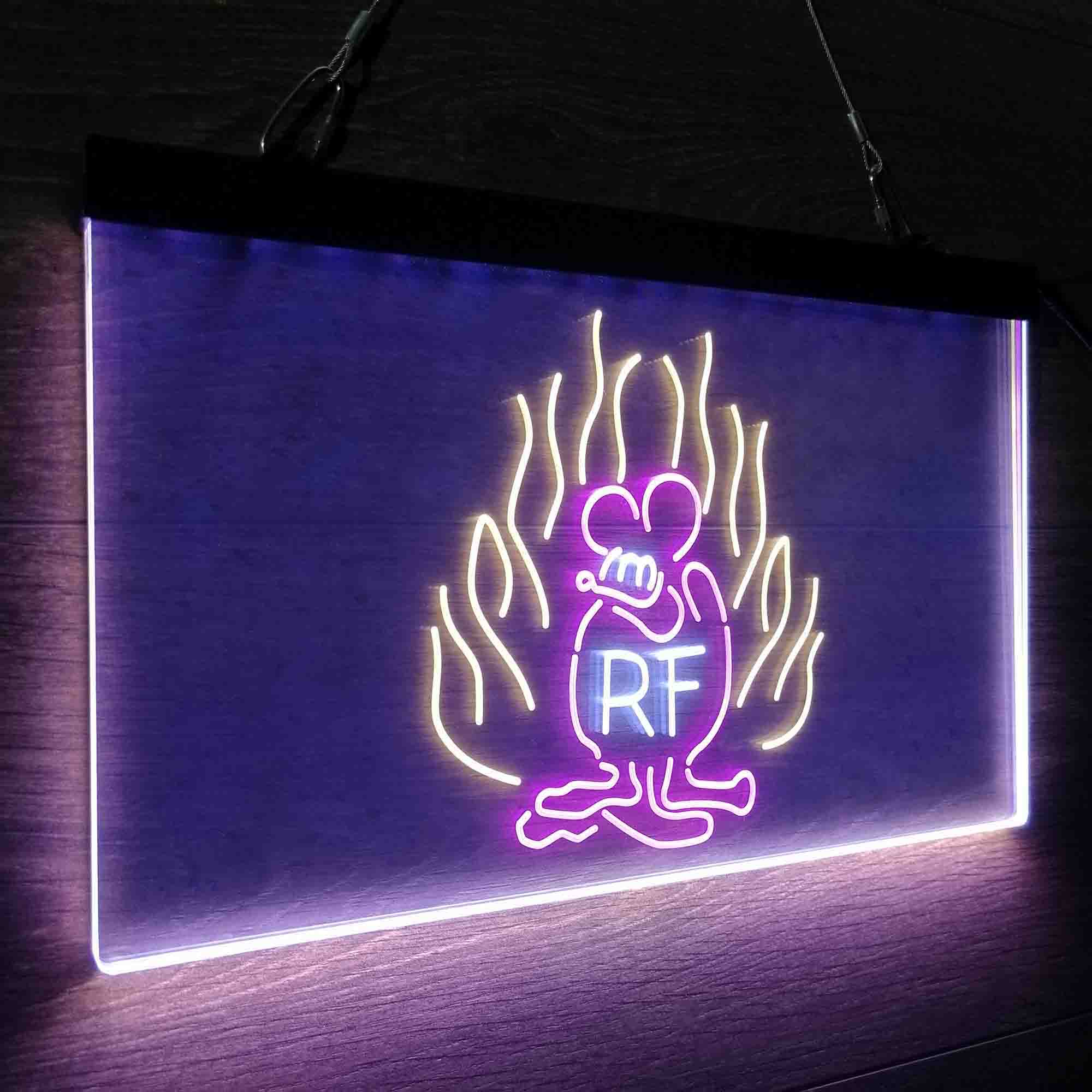 Rat Fink Game Neon LED Sign 3 Colors