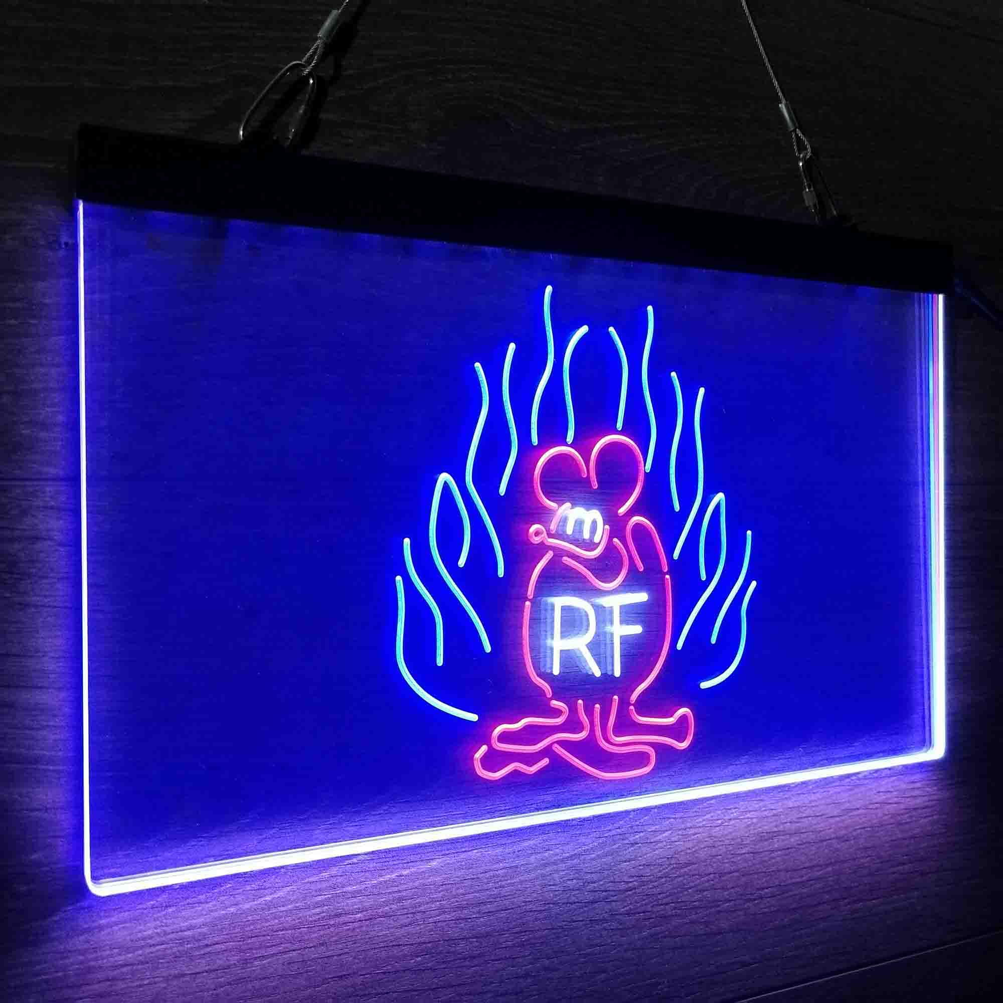 Rat Fink Game Neon LED Sign 3 Colors