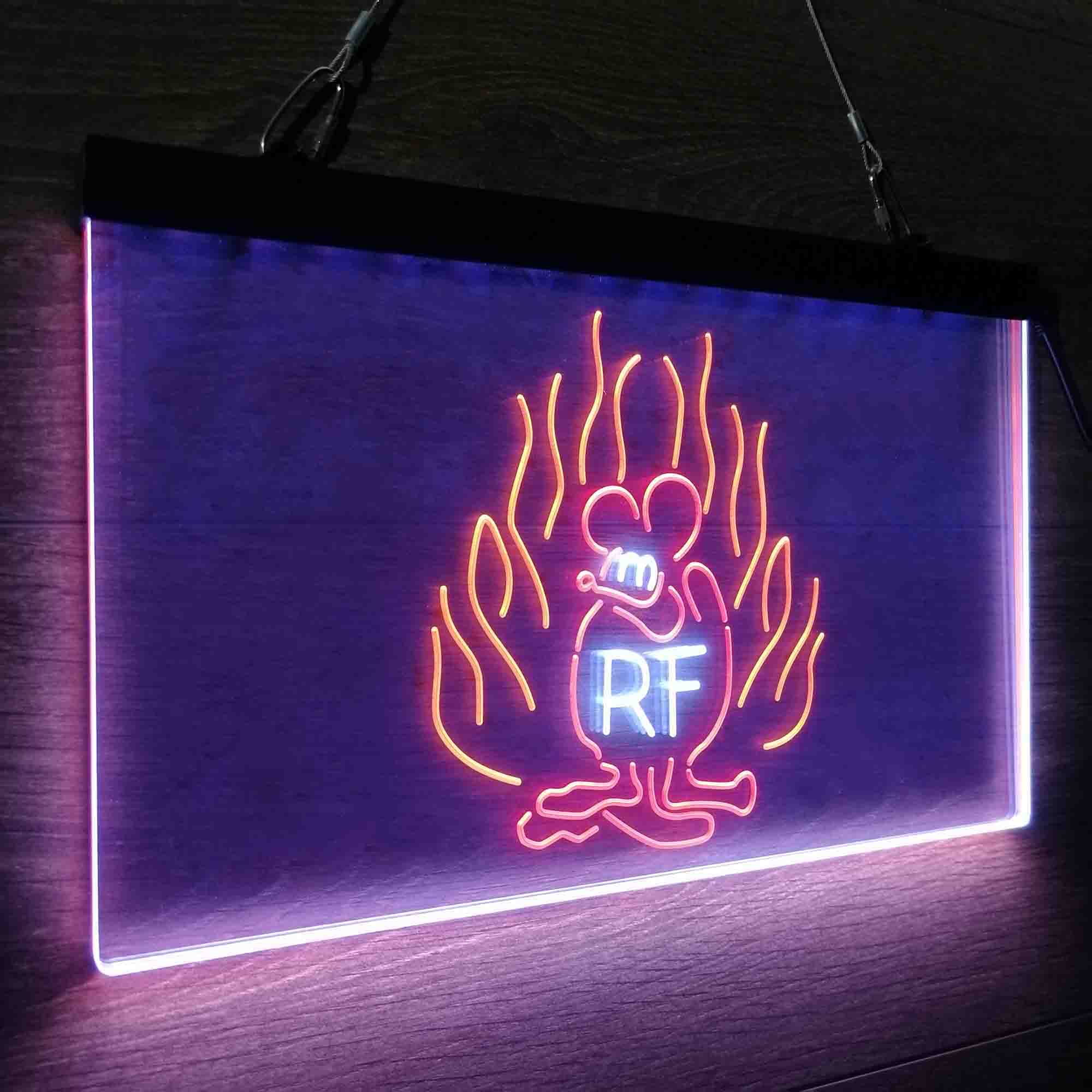 Rat Fink Game Neon LED Sign 3 Colors