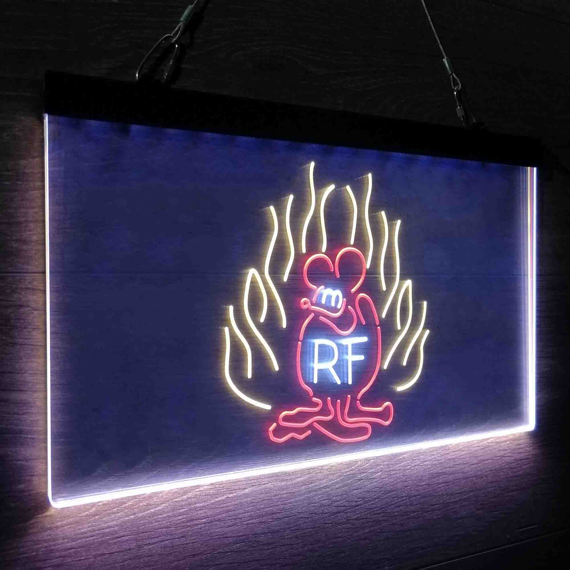 Rat Fink Game Neon LED Sign 3 Colors