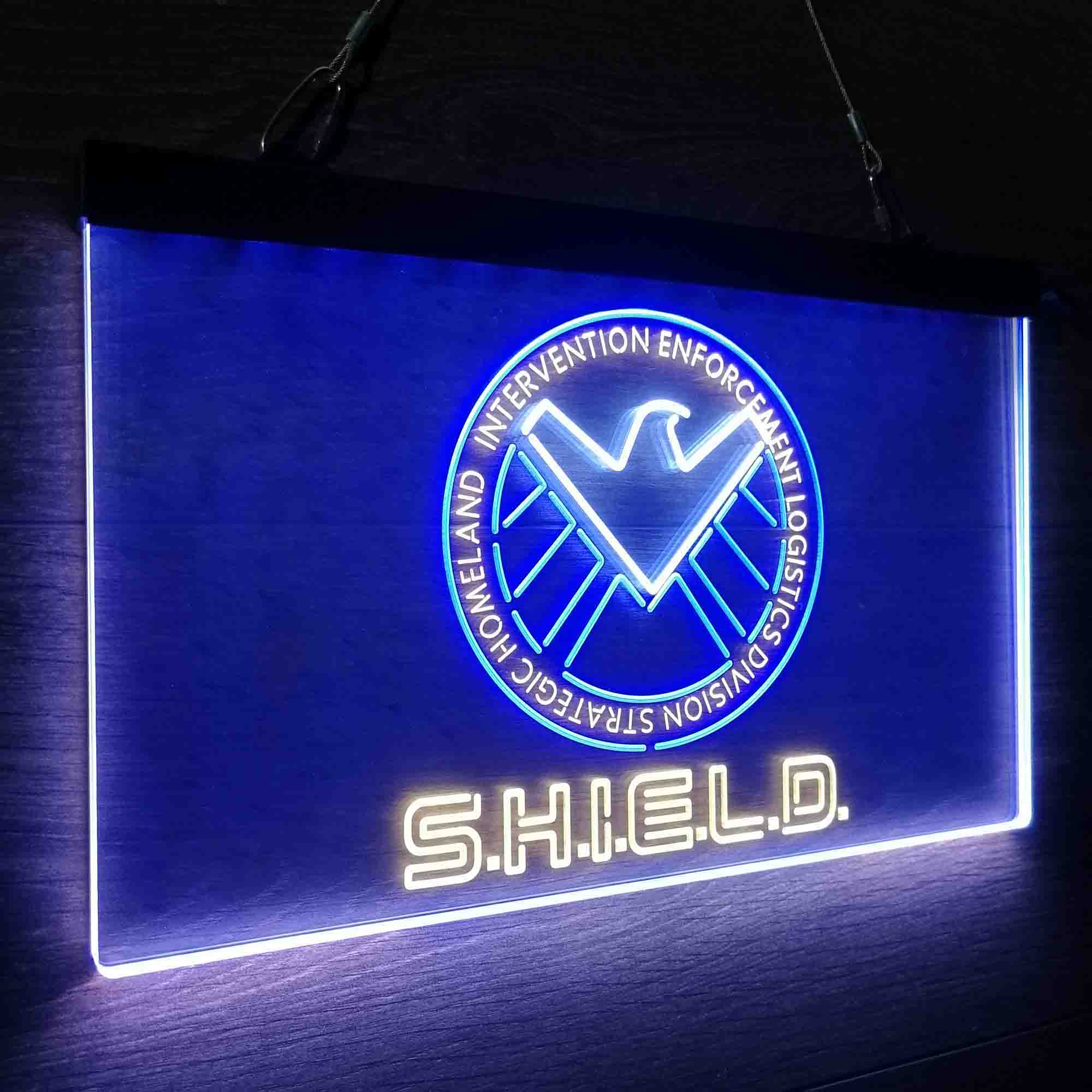 Agents of S.H.I.E.L.D. Neon LED Sign 3 Colors