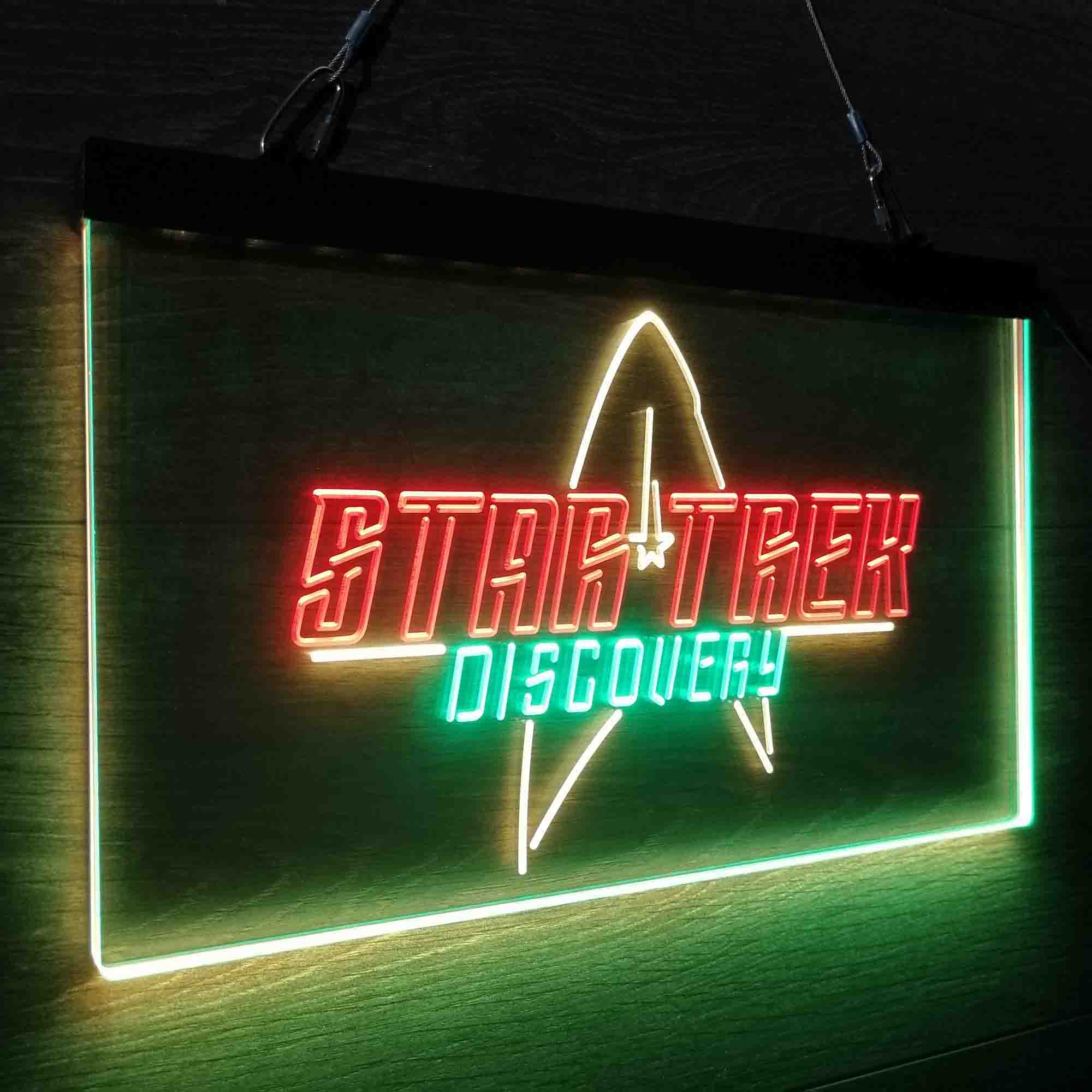 Star Trek Discovery Neon LED Sign 3 Colors