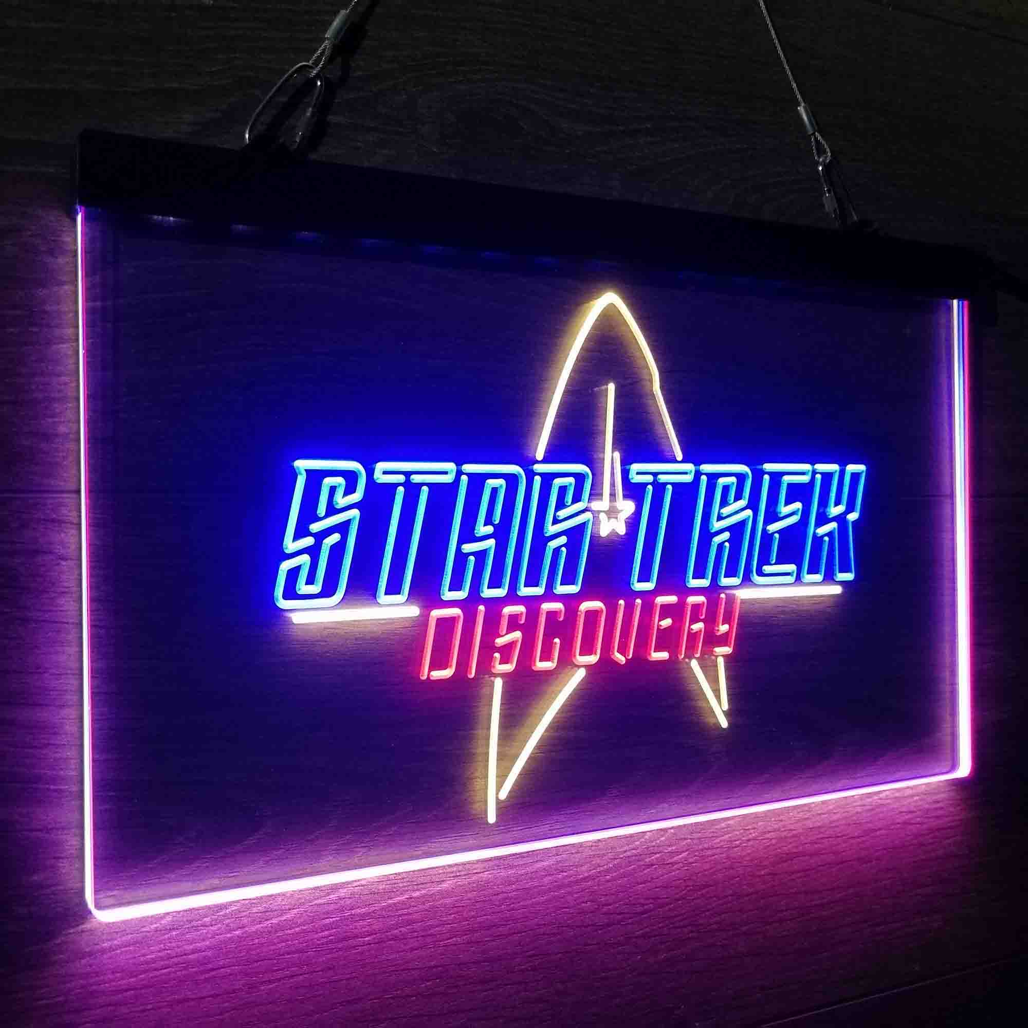 Star Trek Discovery Neon LED Sign 3 Colors