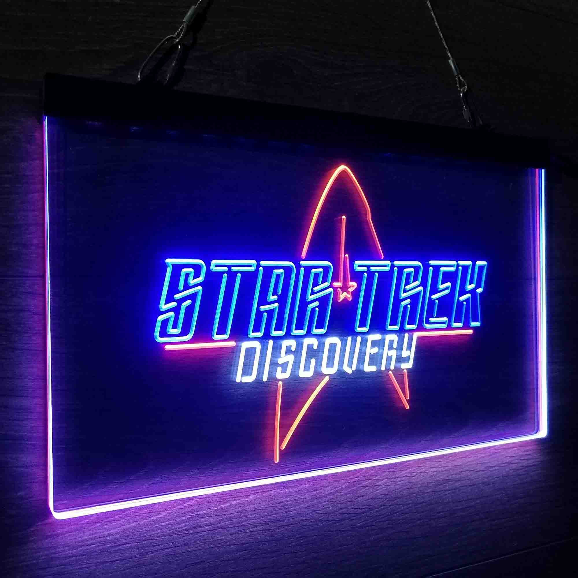 Star Trek Discovery Neon LED Sign 3 Colors