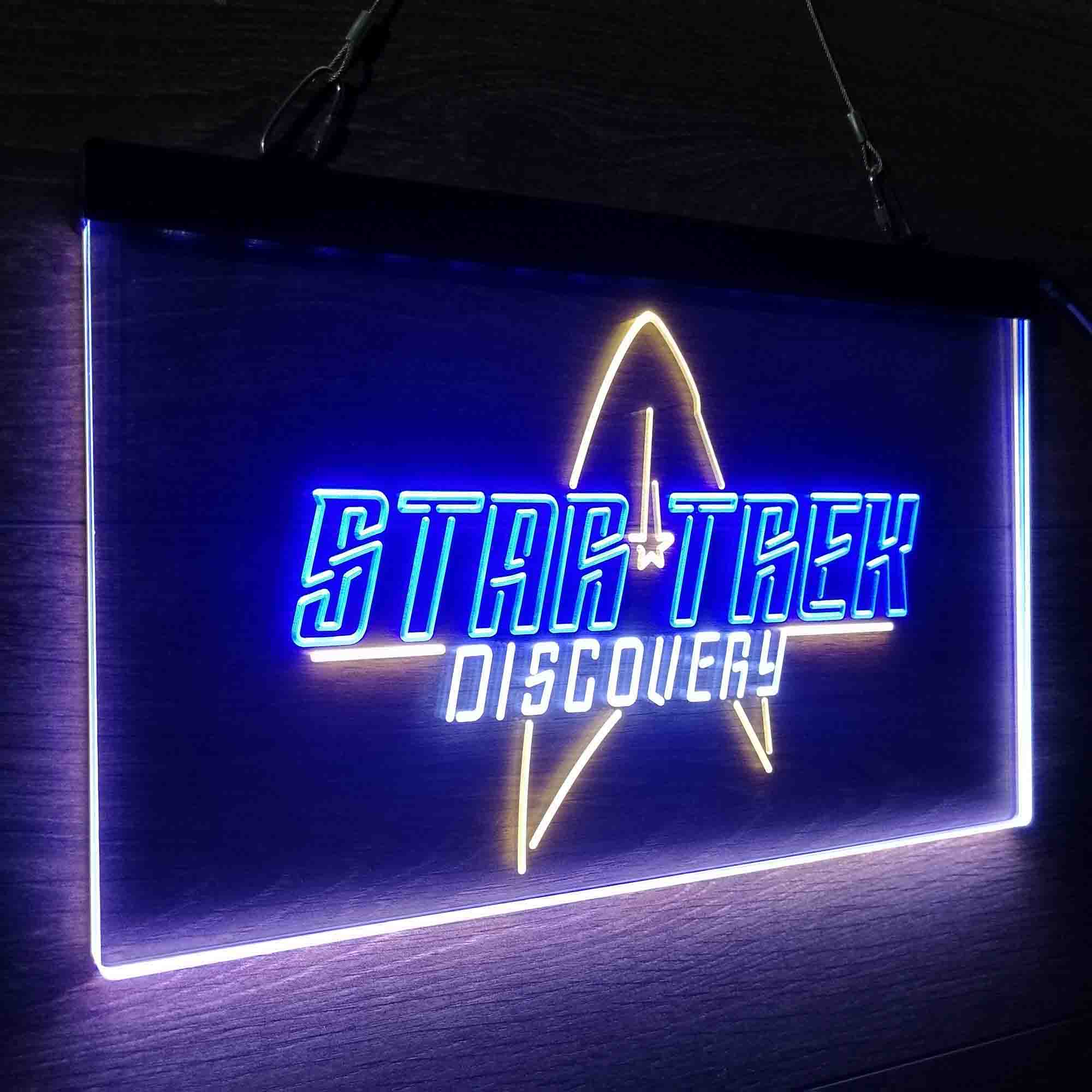 Star Trek Discovery Neon LED Sign 3 Colors