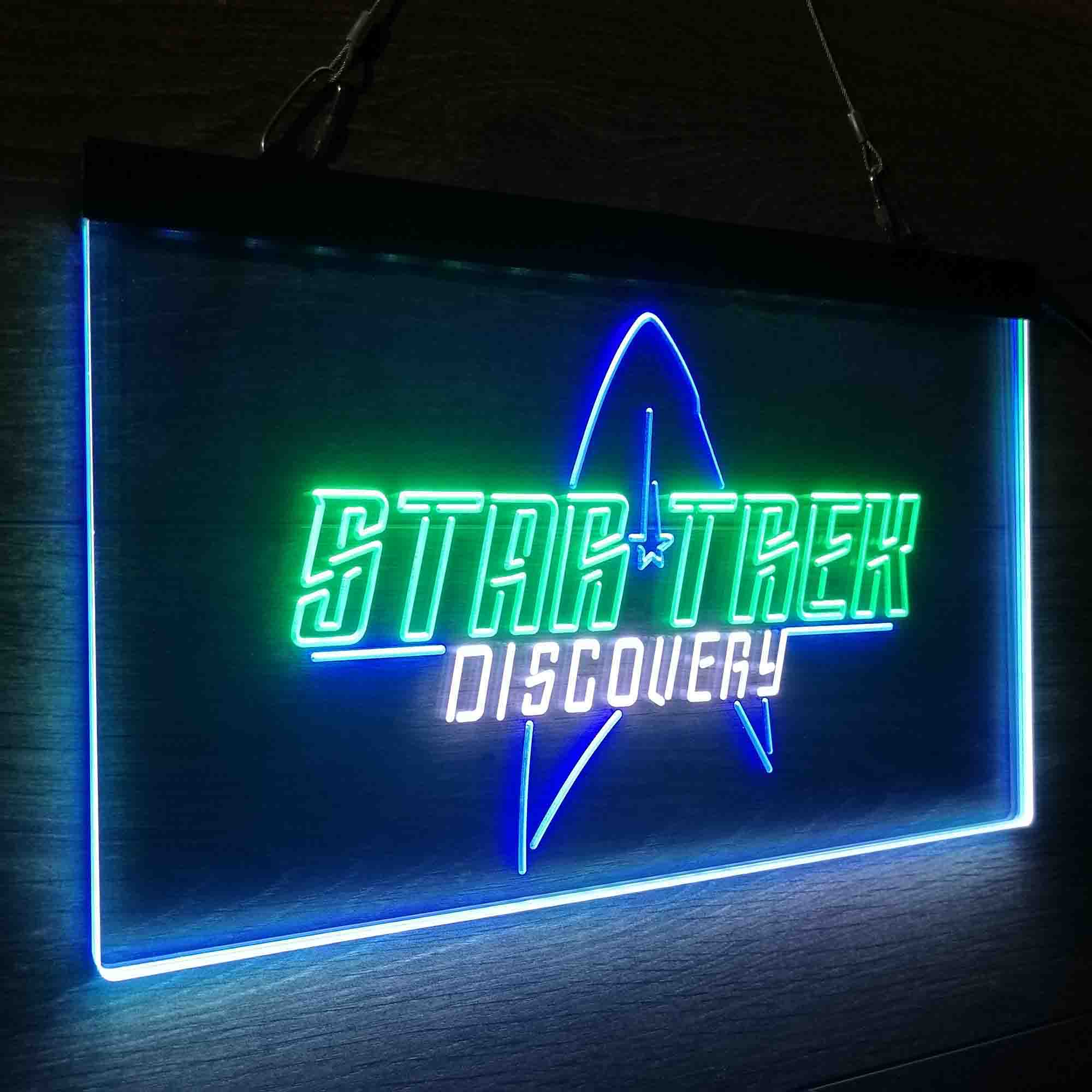 Star Trek Discovery Neon LED Sign 3 Colors