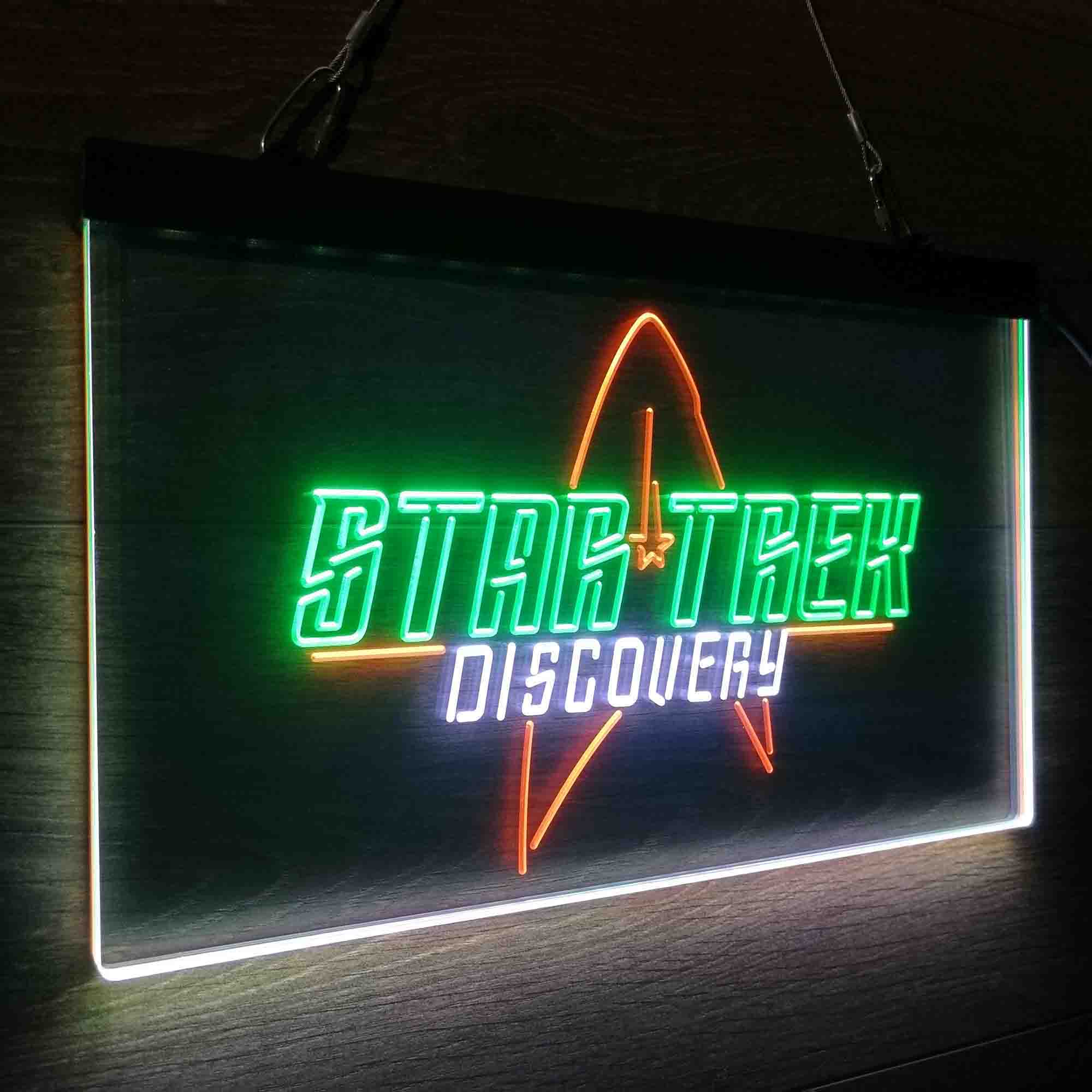 Star Trek Discovery Neon LED Sign 3 Colors