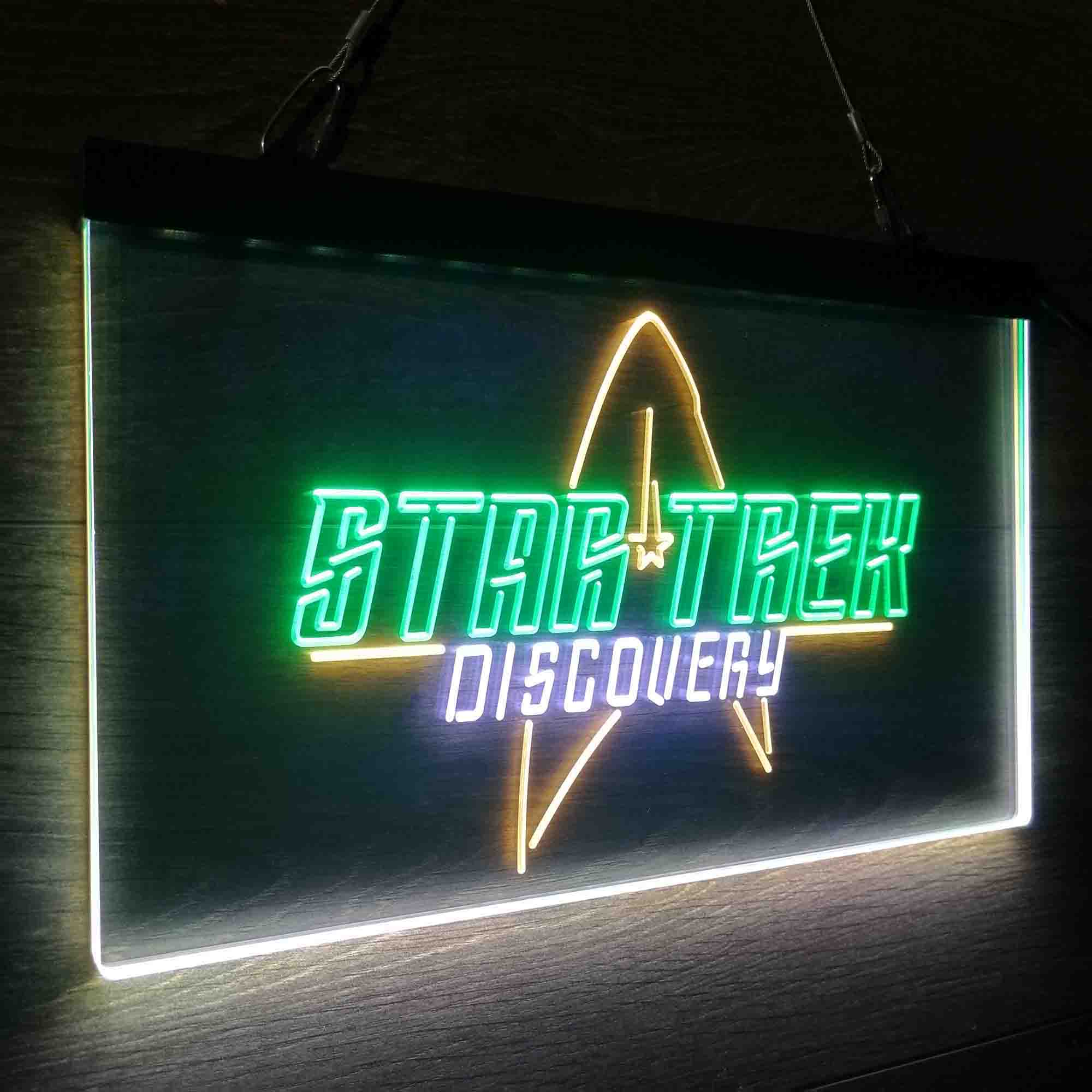 Star Trek Discovery Neon LED Sign 3 Colors