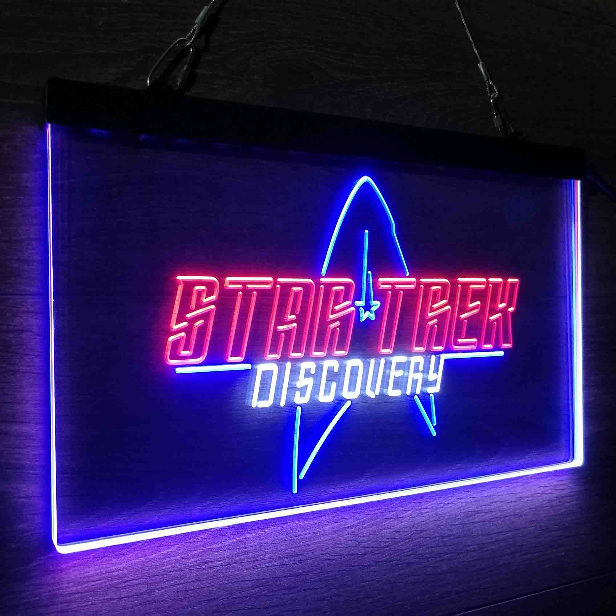 Star Trek Discovery Neon LED Sign 3 Colors