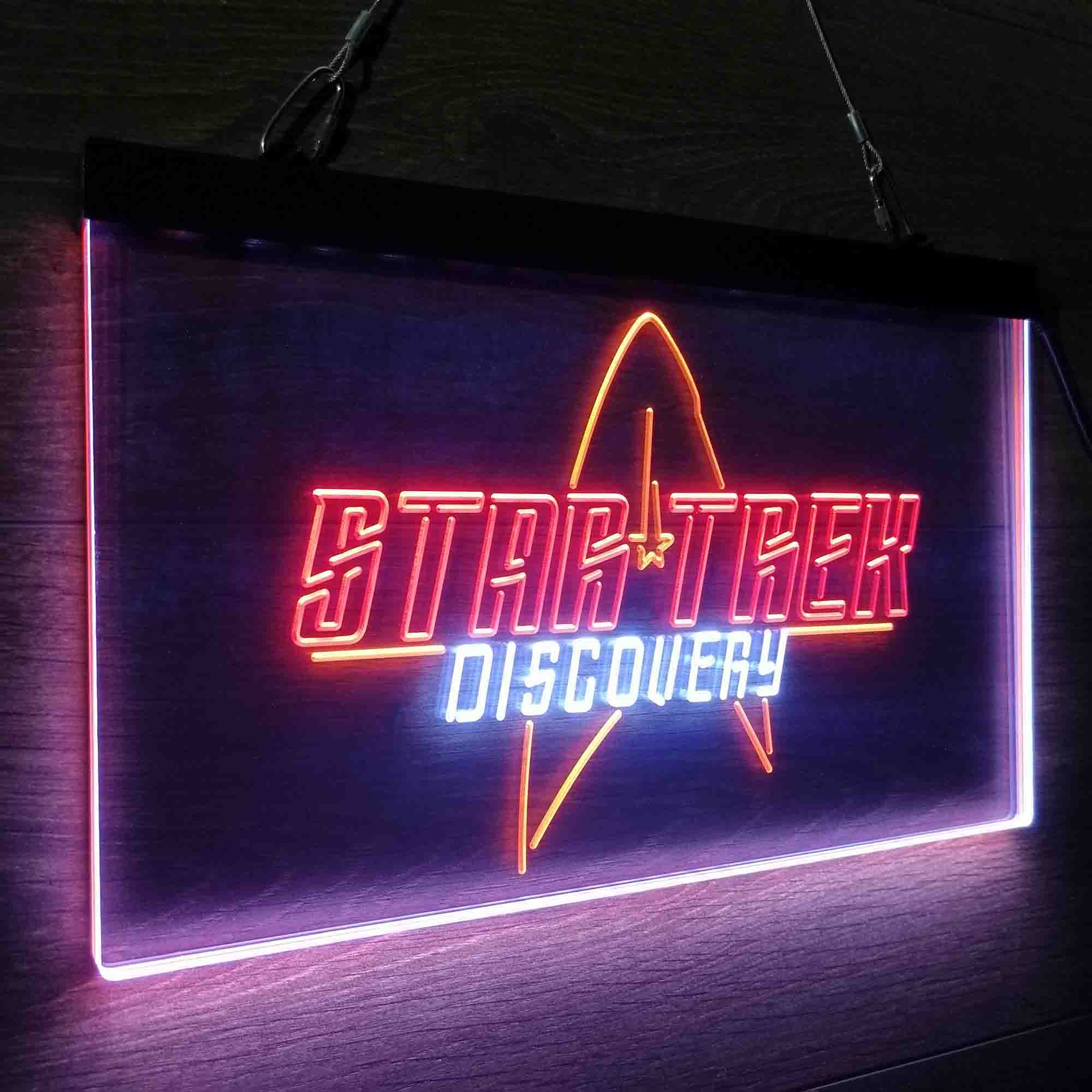 Star Trek Discovery Neon LED Sign 3 Colors