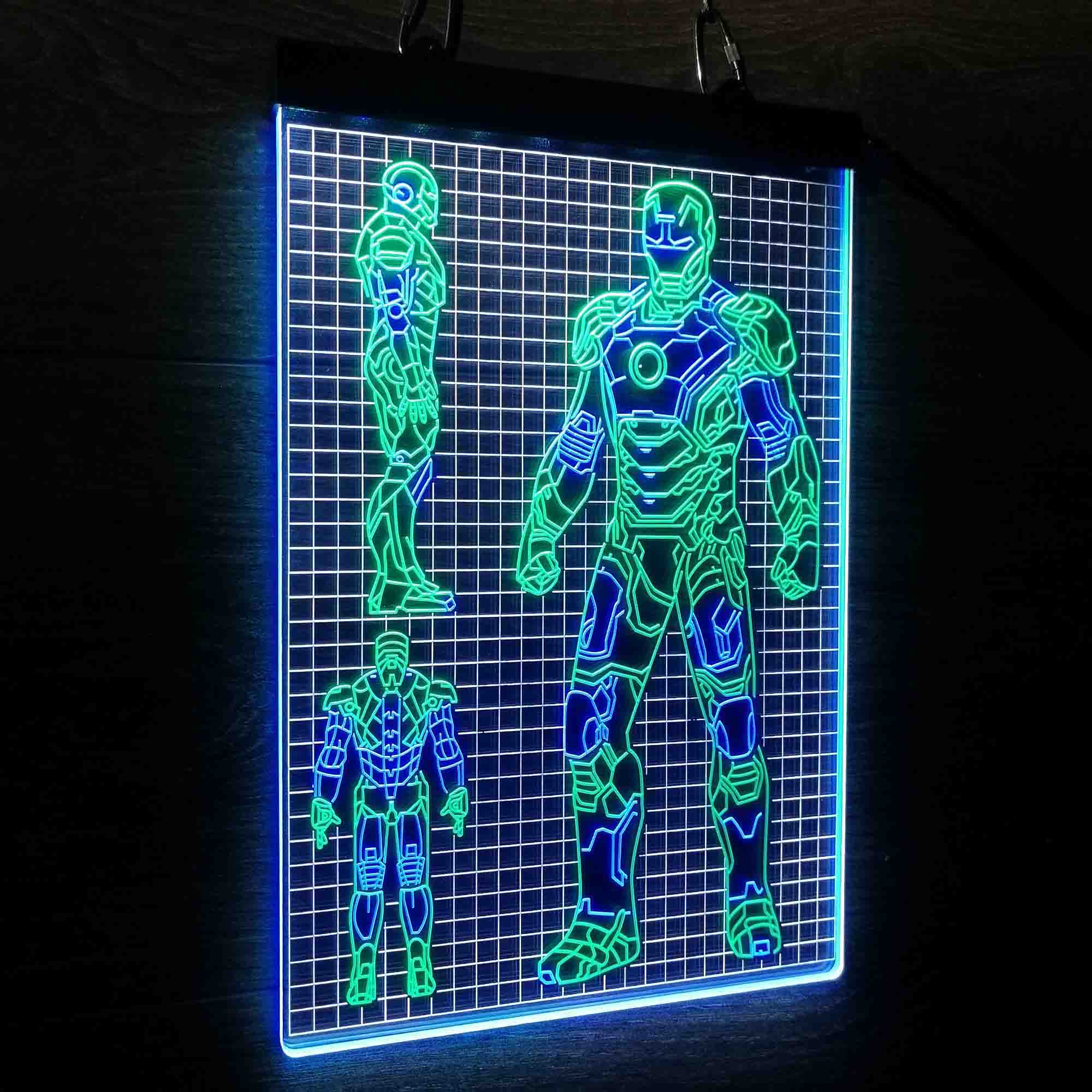 Avengers Iron Man Neon LED Sign 3 Colors