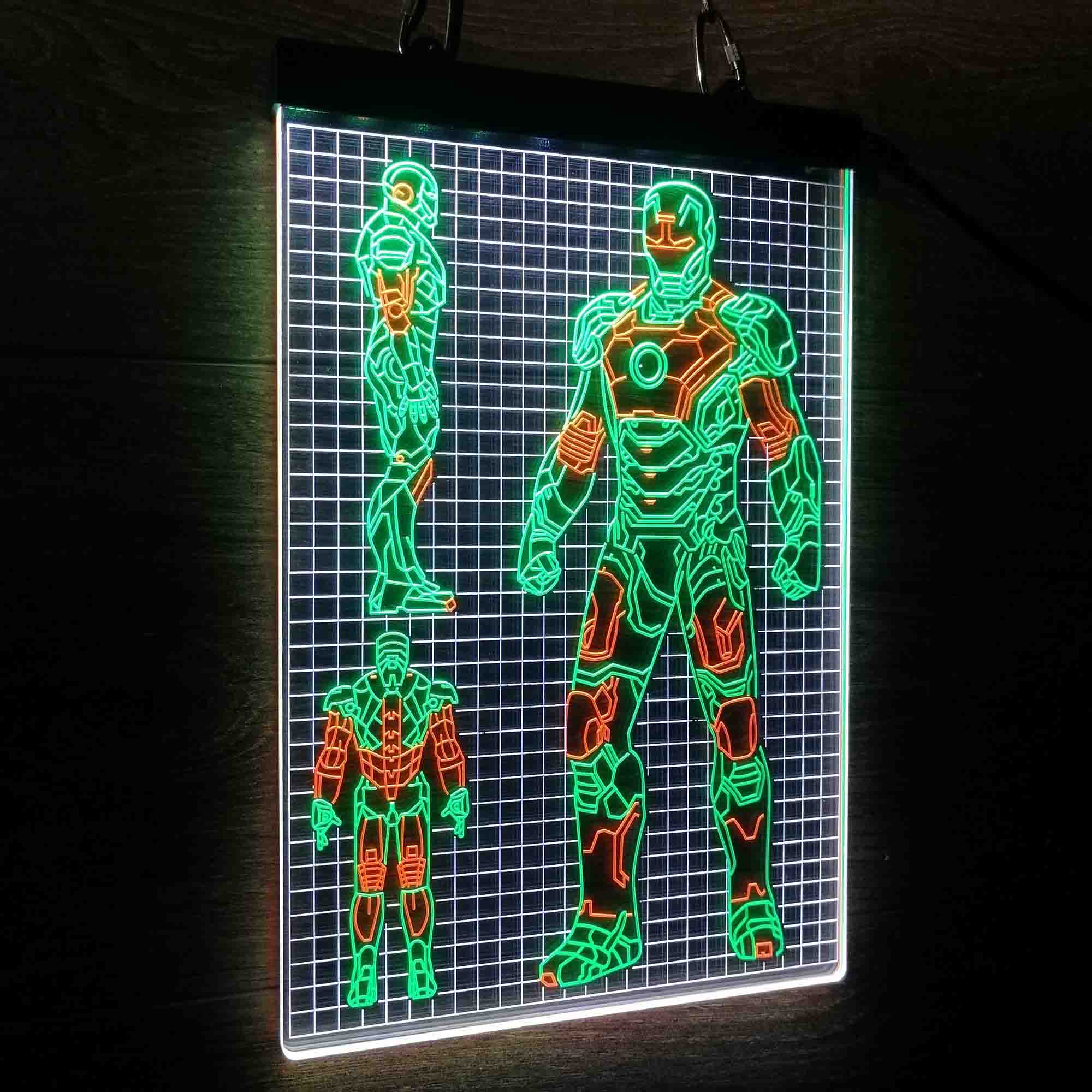 Avengers Iron Man Neon LED Sign 3 Colors